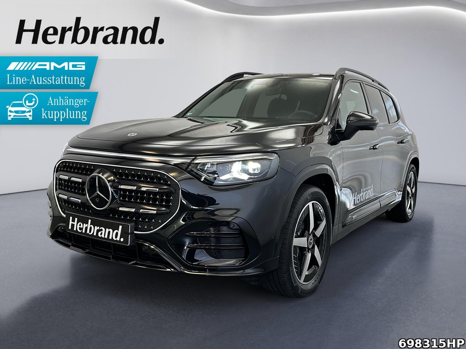 Mercedes-Benz GLB 200 +AMG+NIGHT+AHK+MULTIBEAM+SUPERSCREEN+