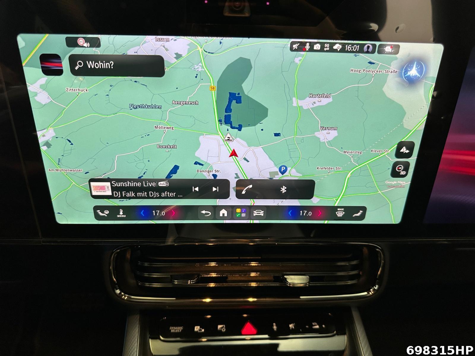 Fahrzeugabbildung Mercedes-Benz GLB 200 +AMG+NIGHT+AHK+MULTIBEAM+SUPERSCREEN+