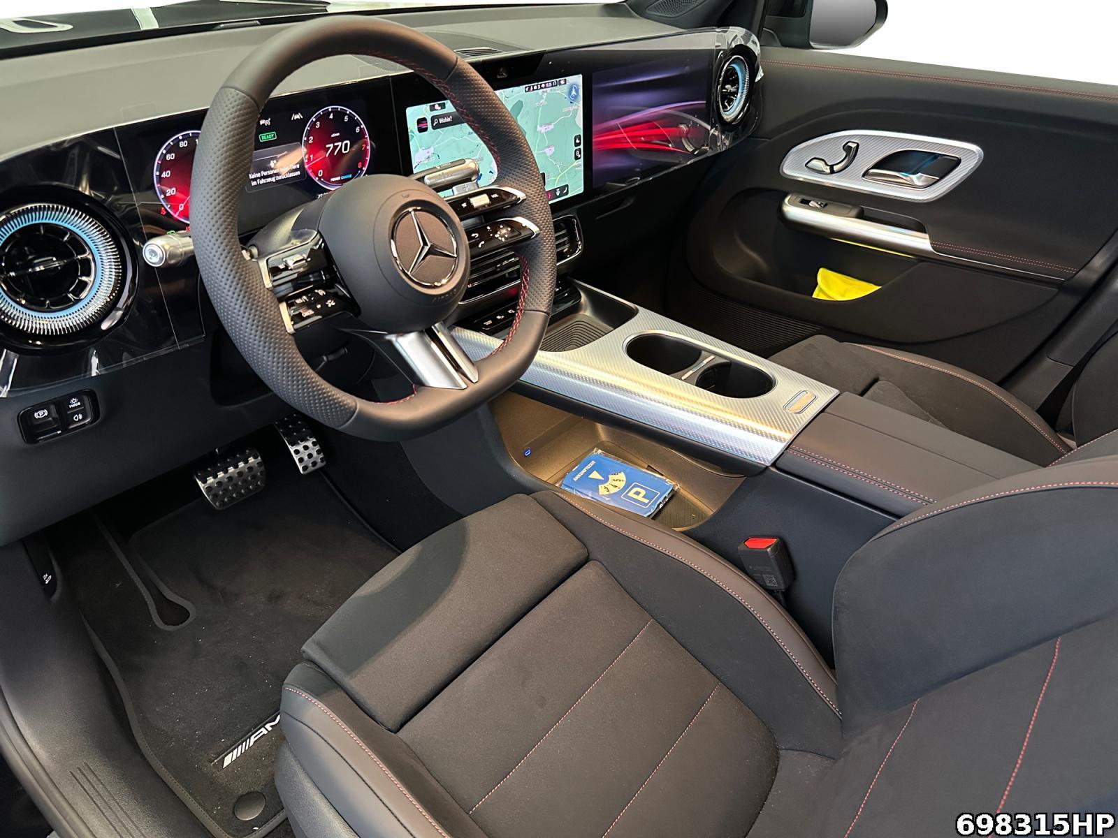 Fahrzeugabbildung Mercedes-Benz GLB 200 +AMG+NIGHT+AHK+MULTIBEAM+SUPERSCREEN+