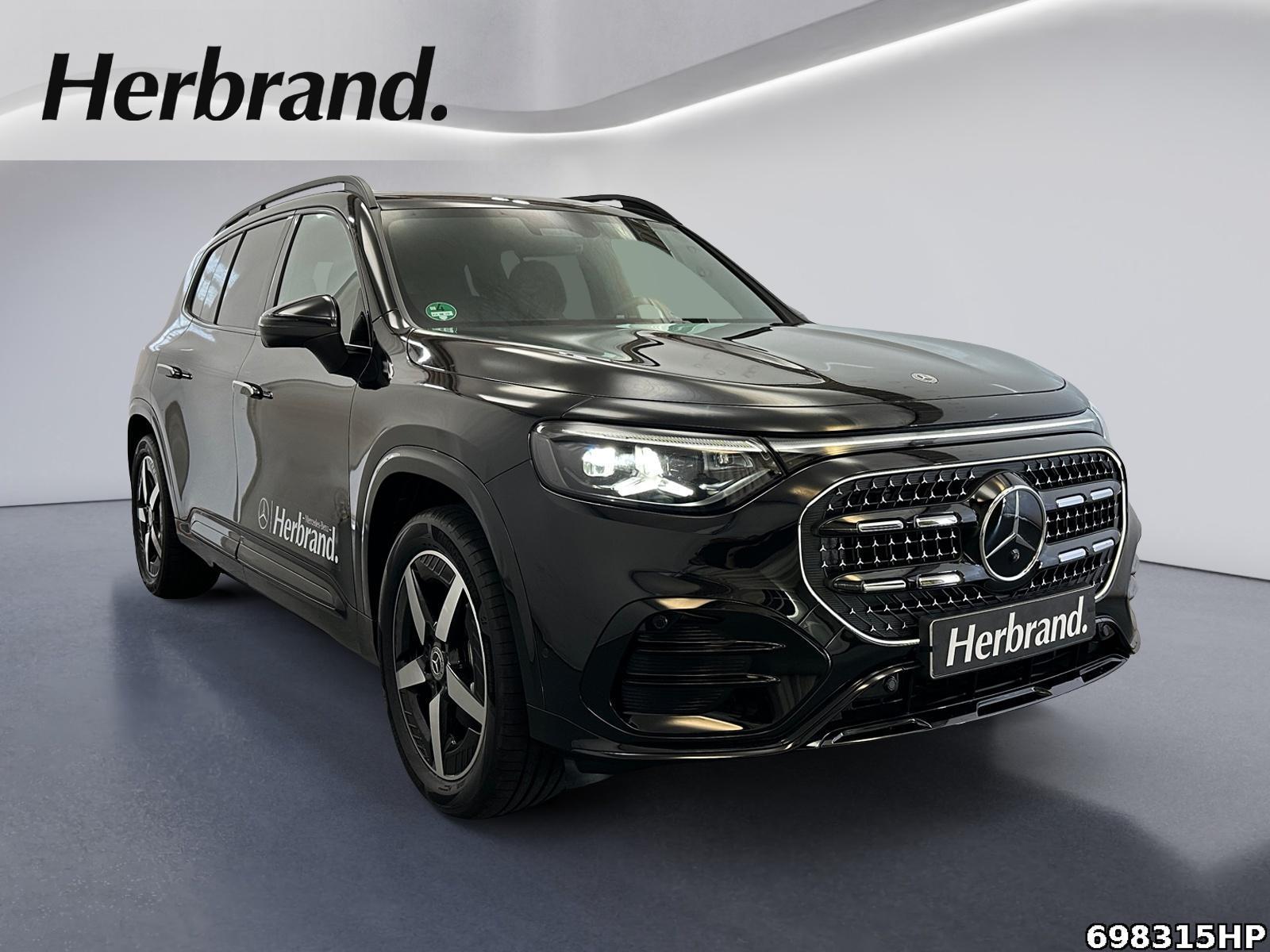 Fahrzeugabbildung Mercedes-Benz GLB 200 +AMG+NIGHT+AHK+MULTIBEAM+SUPERSCREEN+