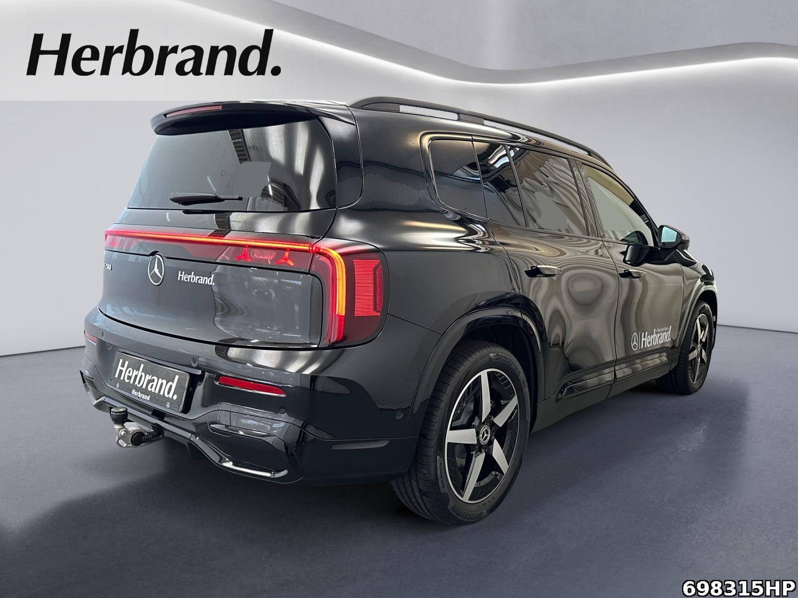 Fahrzeugabbildung Mercedes-Benz GLB 200 +AMG+NIGHT+AHK+MULTIBEAM+SUPERSCREEN+