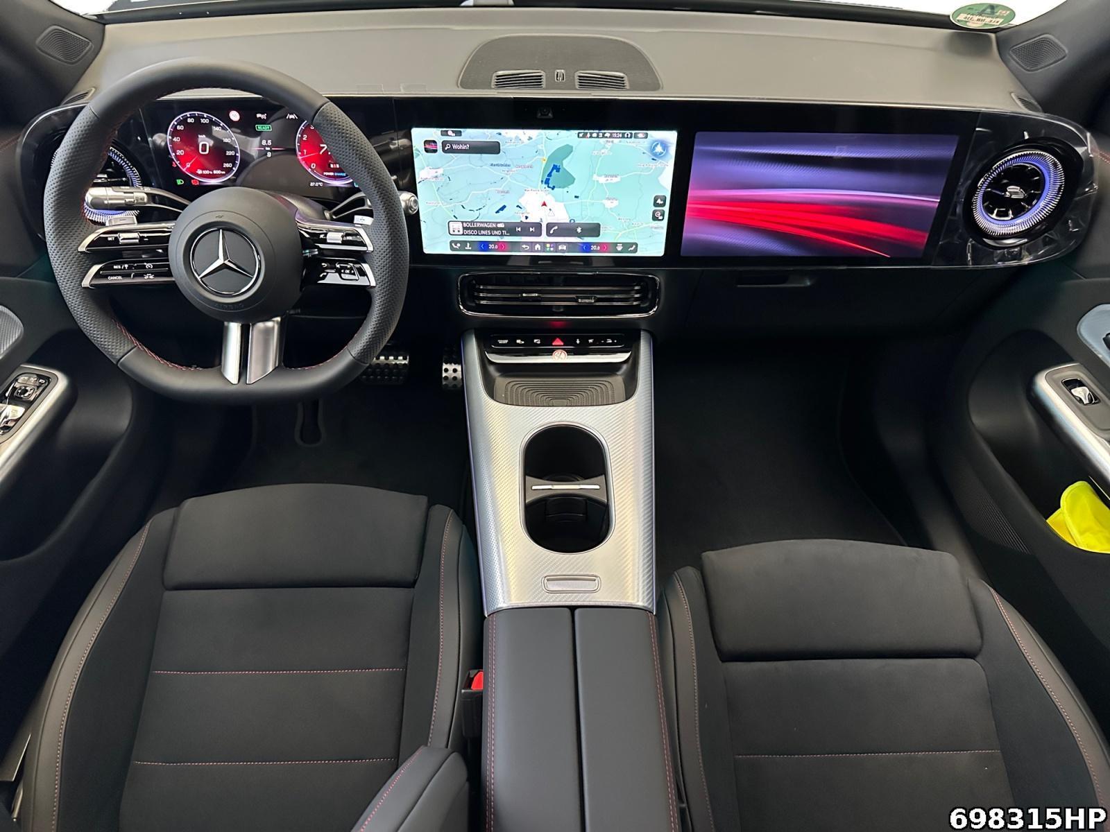 Fahrzeugabbildung Mercedes-Benz GLB 200 +AMG+NIGHT+AHK+MULTIBEAM+SUPERSCREEN+
