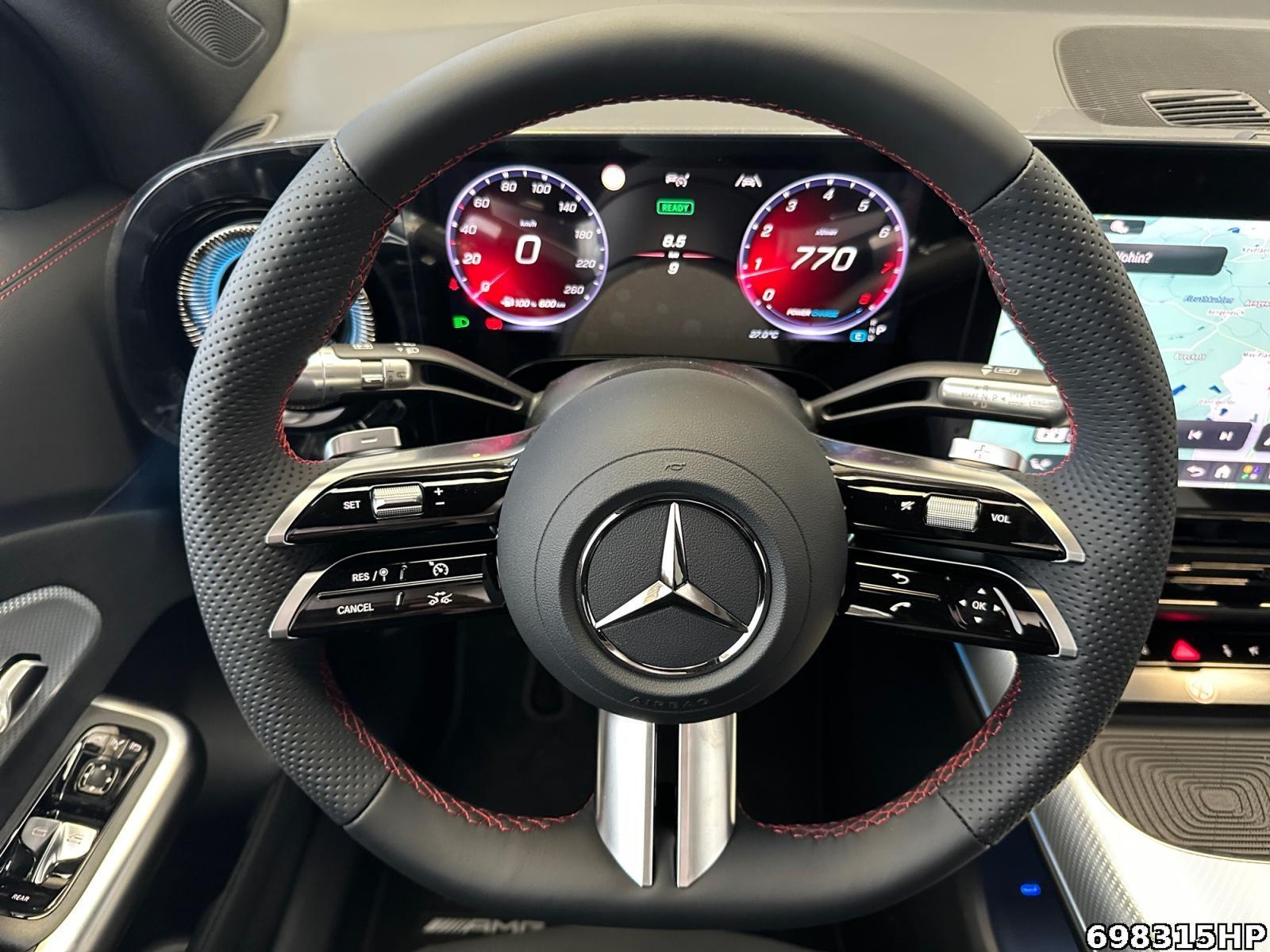 Fahrzeugabbildung Mercedes-Benz GLB 200 +AMG+NIGHT+AHK+MULTIBEAM+SUPERSCREEN+