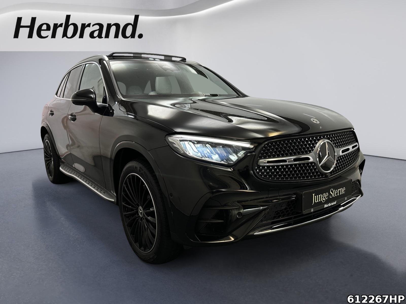 Fahrzeugabbildung Mercedes-Benz GLC 300 e 4M AMG AHK Pano 360°DistonicMemoryLED