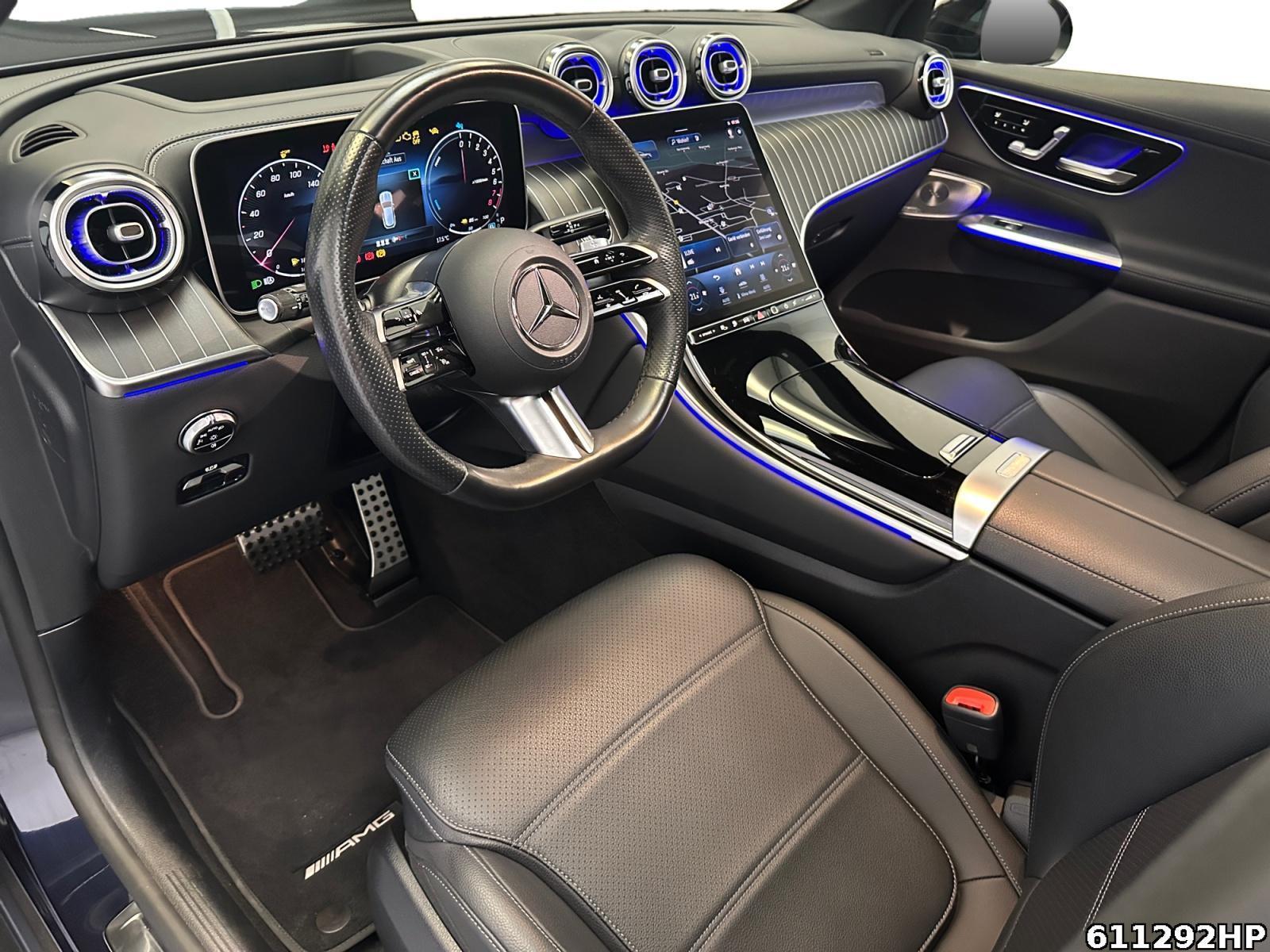 Fahrzeugabbildung Mercedes-Benz GLC 400 e 4M AMG Night Digital Airmatic Burmeste