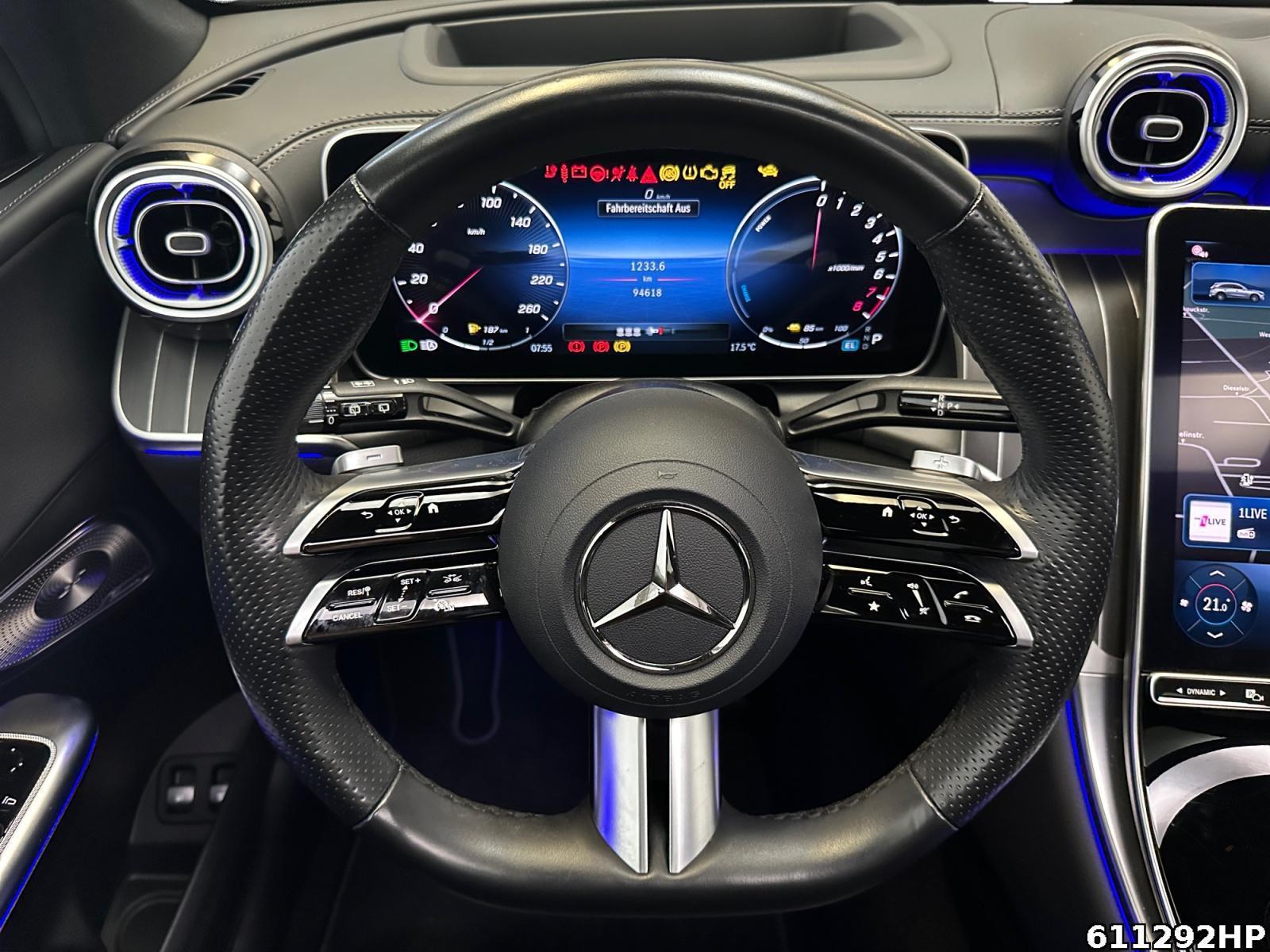 Fahrzeugabbildung Mercedes-Benz GLC 400 e 4M AMG Night Digital Airmatic Burmeste