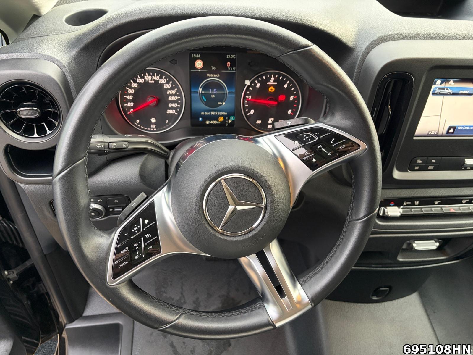 Fahrzeugabbildung Mercedes-Benz Vito 119 CDI *MBUX*AUTOM*KLIMA*SHZ*DAB*NAVI*