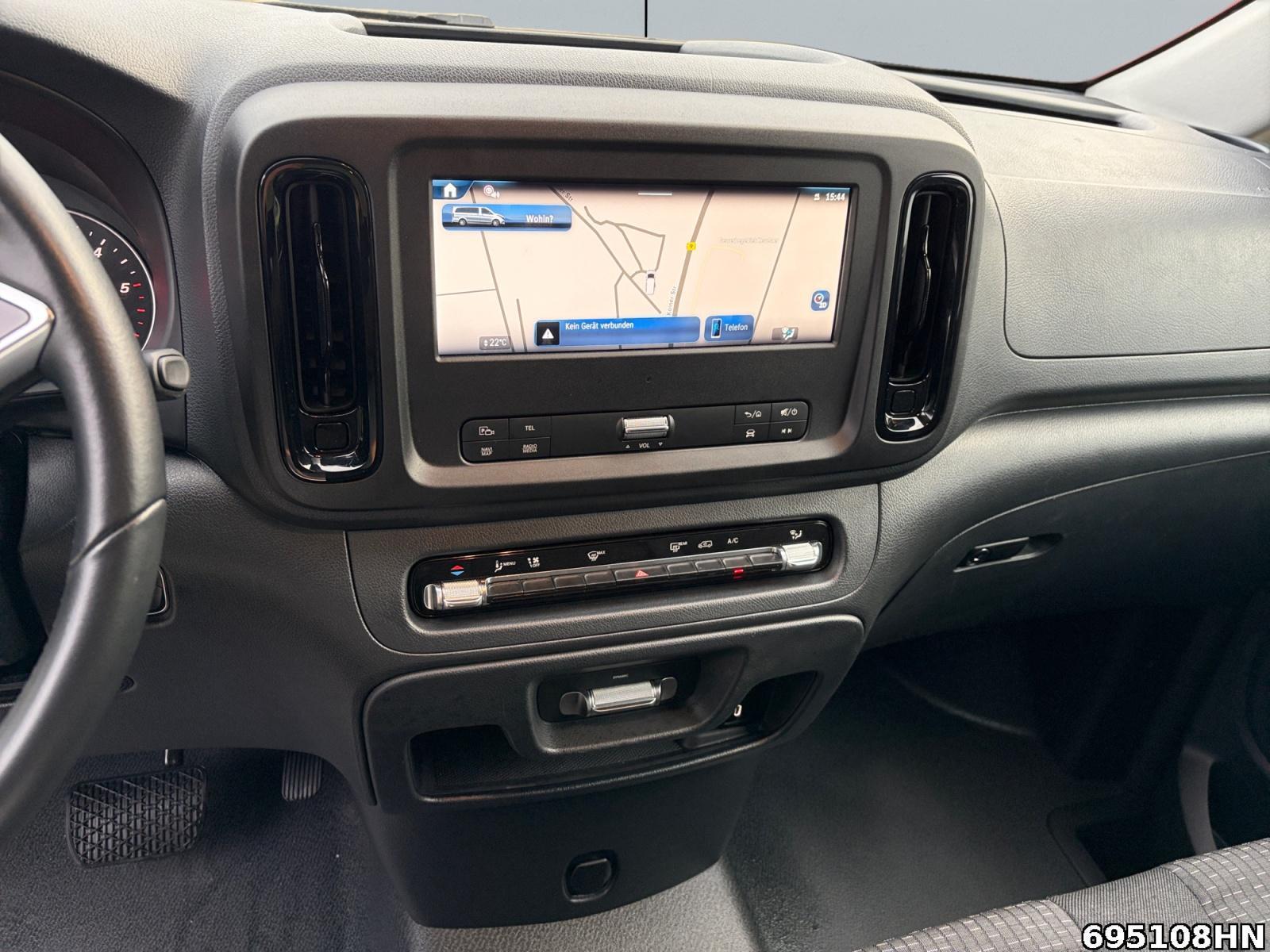 Fahrzeugabbildung Mercedes-Benz Vito 119 CDI *MBUX*AUTOM*KLIMA*SHZ*DAB*NAVI*