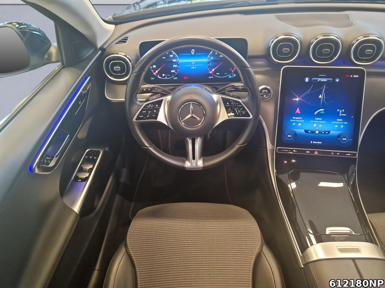 Fahrzeugabbildung Mercedes-Benz C 200 T Avantgarde LED SHZ Totwinkel Kamera