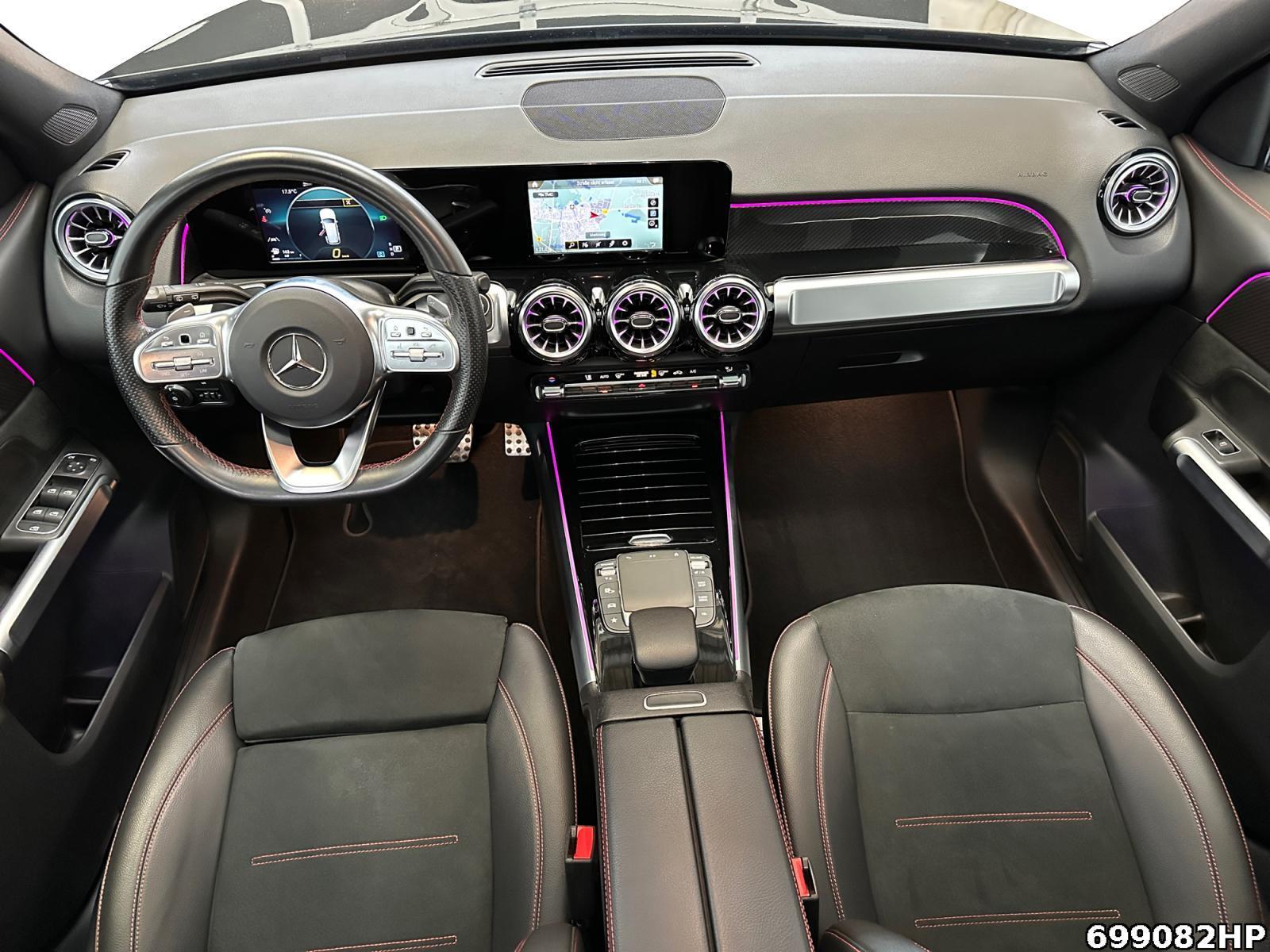 Fahrzeugabbildung Mercedes-Benz GLB 200 d AMG Night Panorama Anhängerkupplung