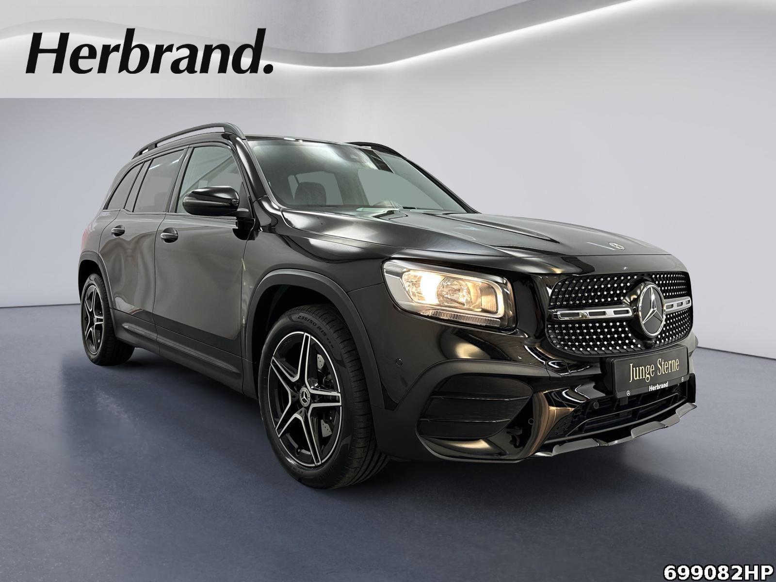 Fahrzeugabbildung Mercedes-Benz GLB 200 d AMG Night Panorama Anhängerkupplung
