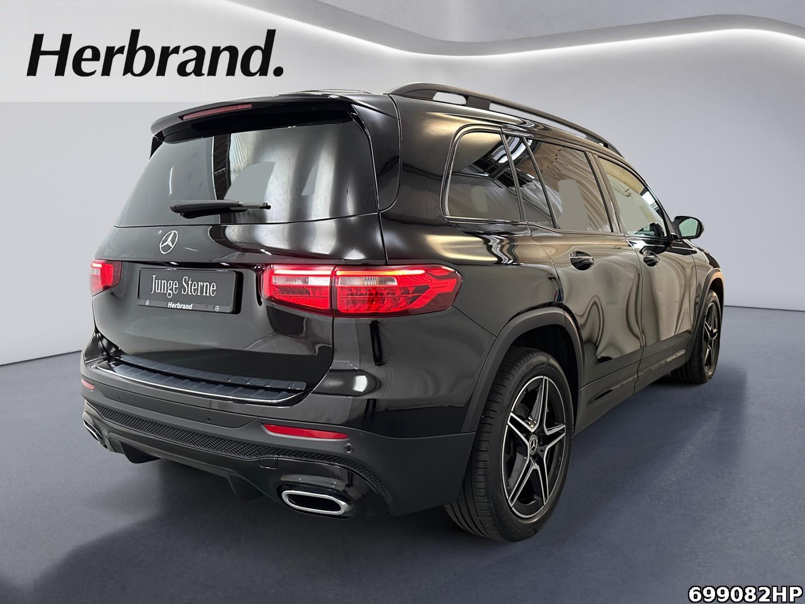 Fahrzeugabbildung Mercedes-Benz GLB 200 d AMG Night Panorama Anhängerkupplung