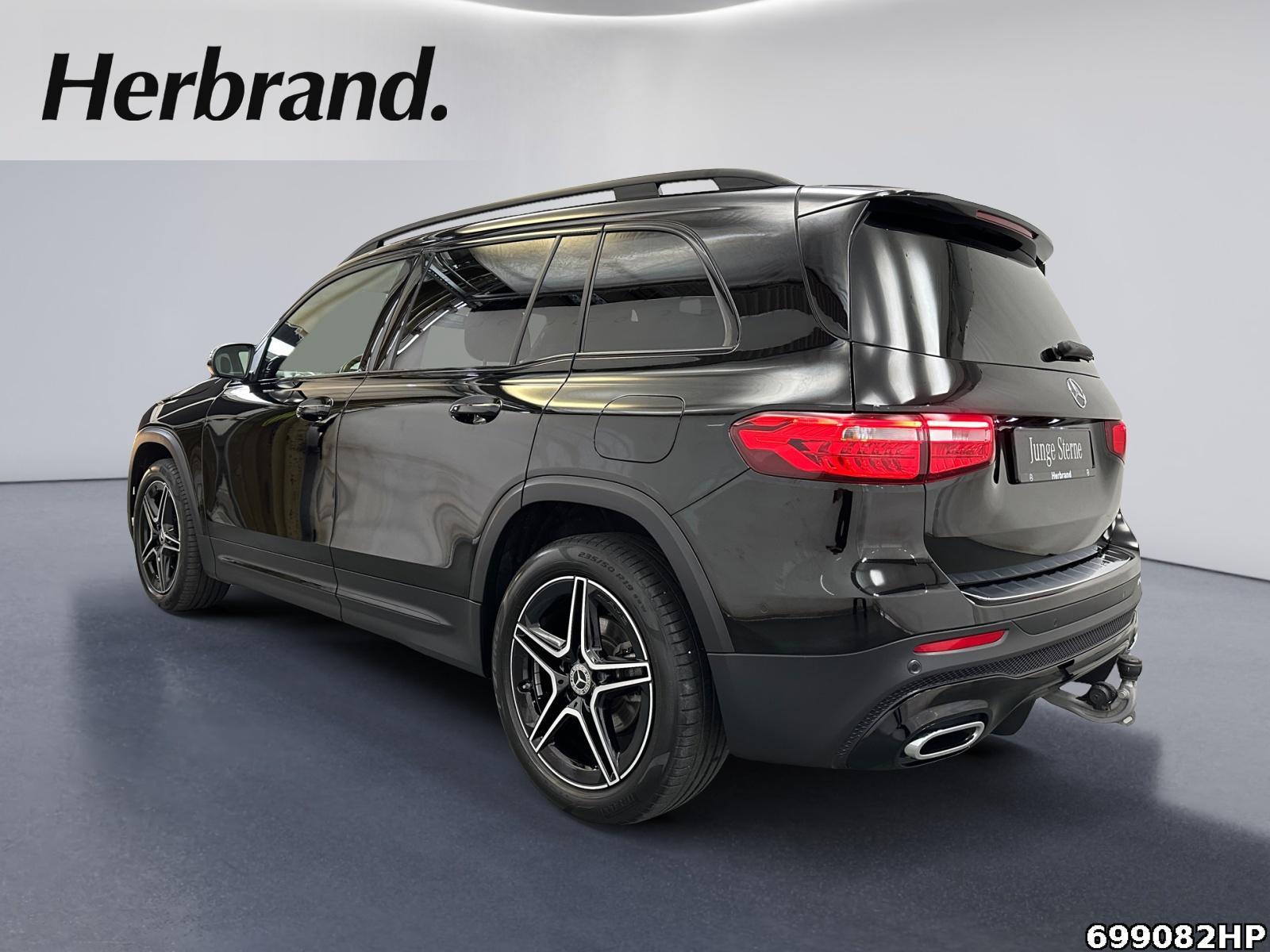 Fahrzeugabbildung Mercedes-Benz GLB 200 d AMG Night Panorama Anhängerkupplung