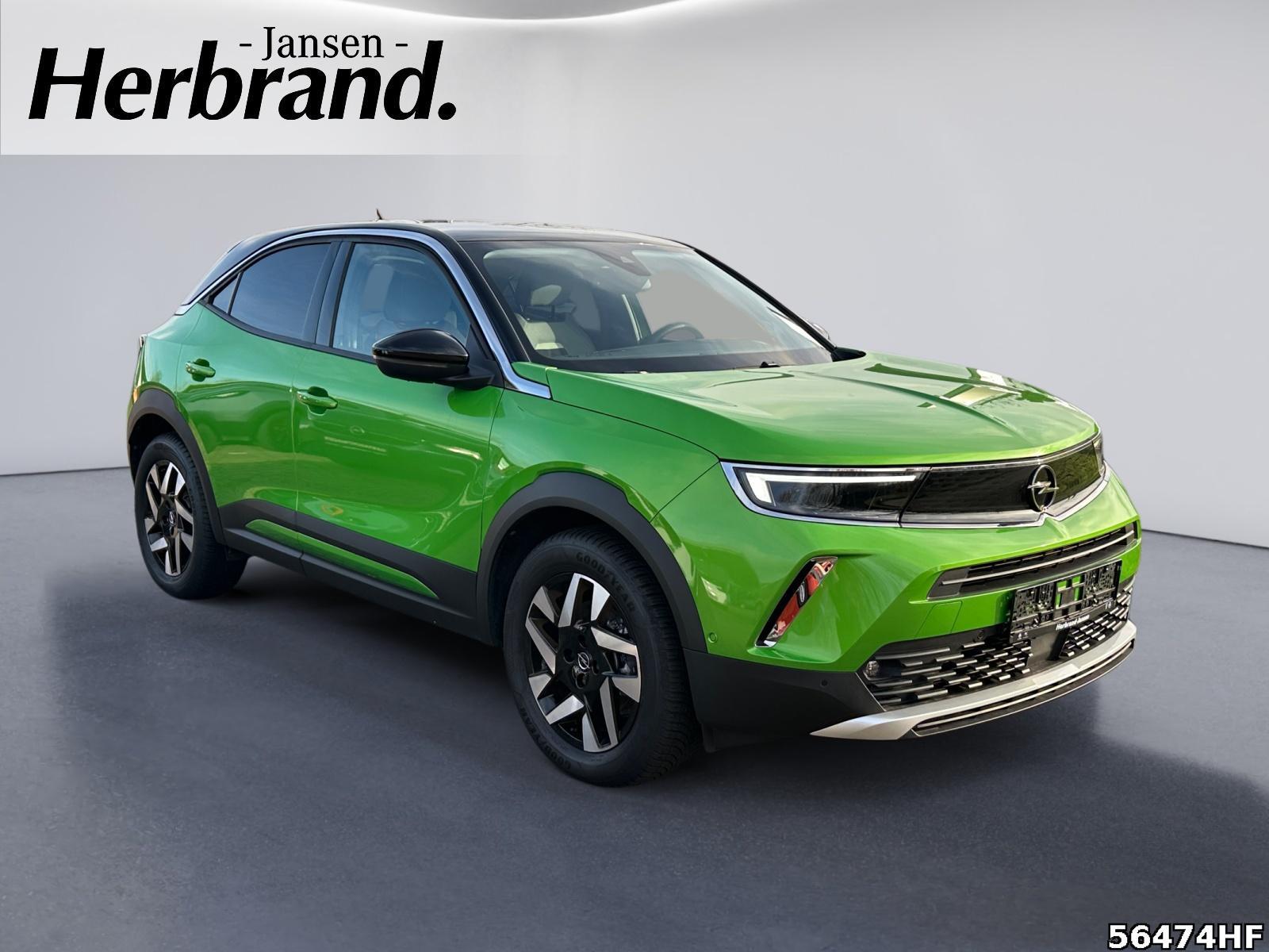 Fahrzeugabbildung Opel Mokka-e elektro, Elegance