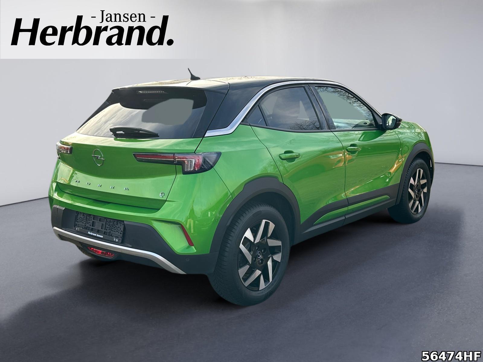 Fahrzeugabbildung Opel Mokka-e elektro, Elegance