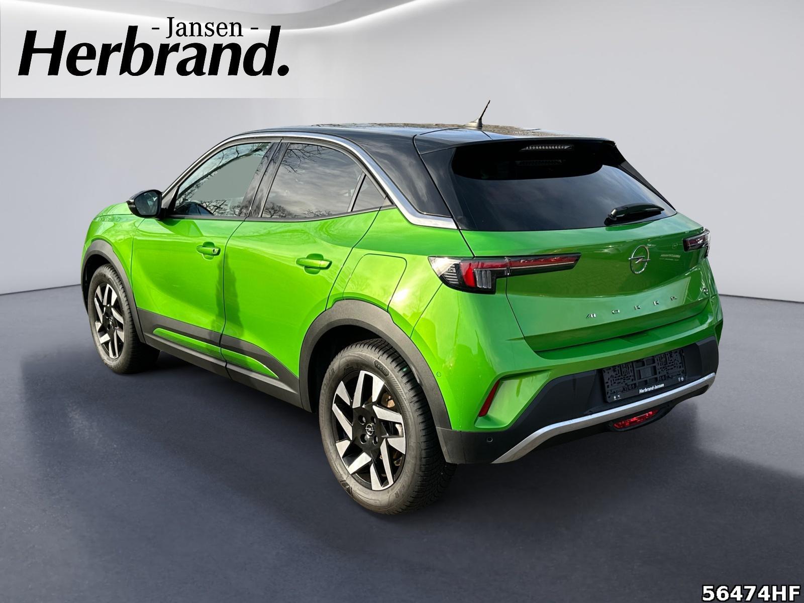 Fahrzeugabbildung Opel Mokka-e elektro, Elegance