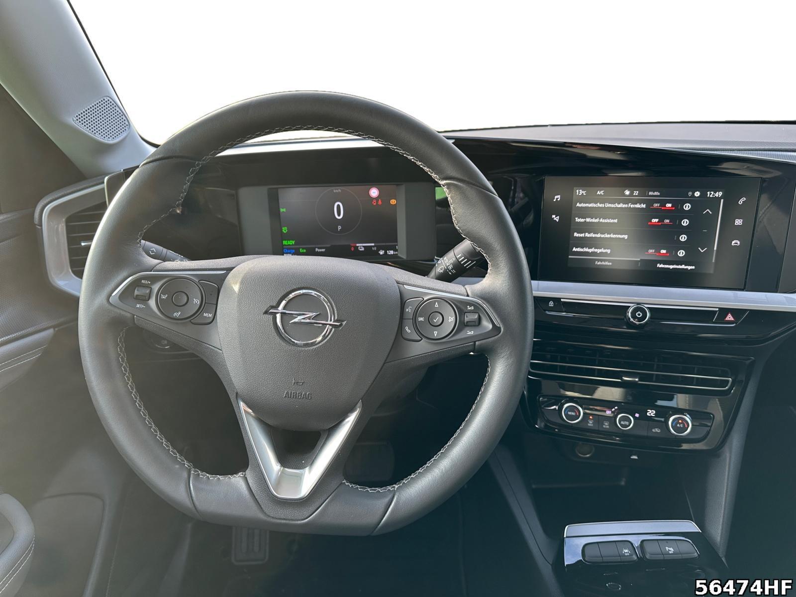 Fahrzeugabbildung Opel Mokka-e elektro, Elegance