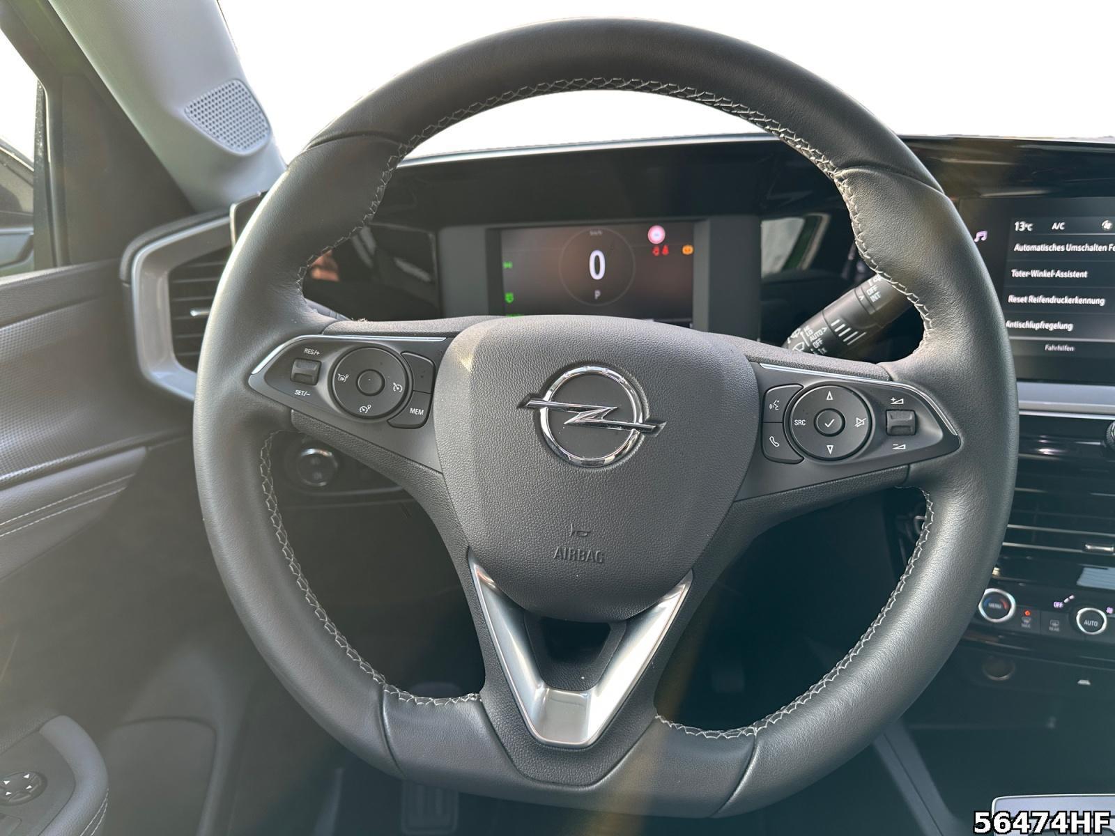 Fahrzeugabbildung Opel Mokka-e elektro, Elegance