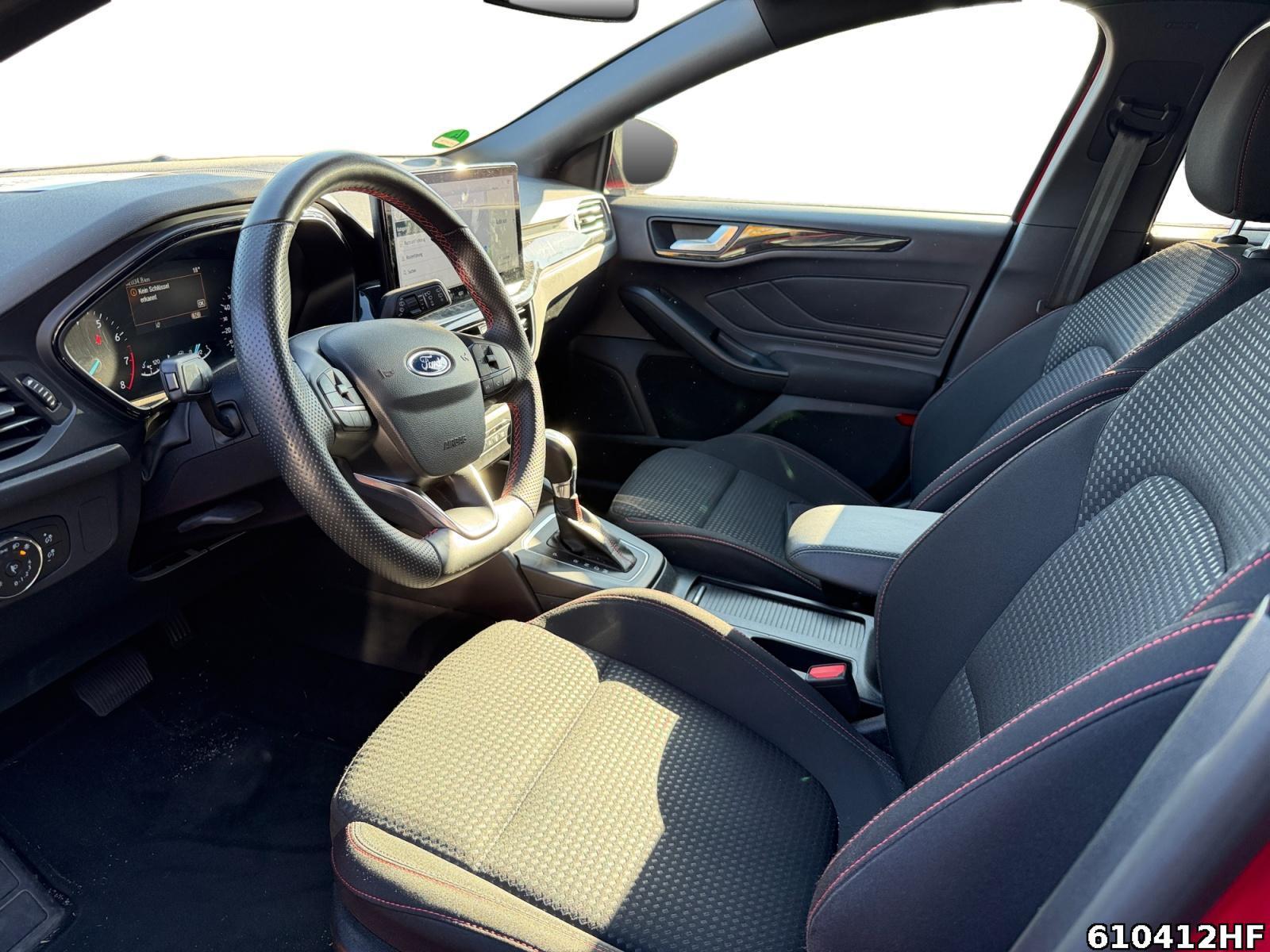 Fahrzeugabbildung Ford Focus ST-Line