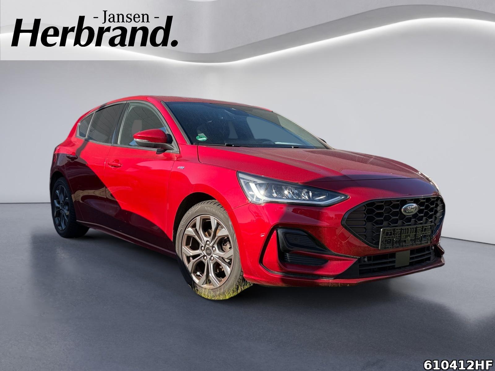 Fahrzeugabbildung Ford Focus ST-Line