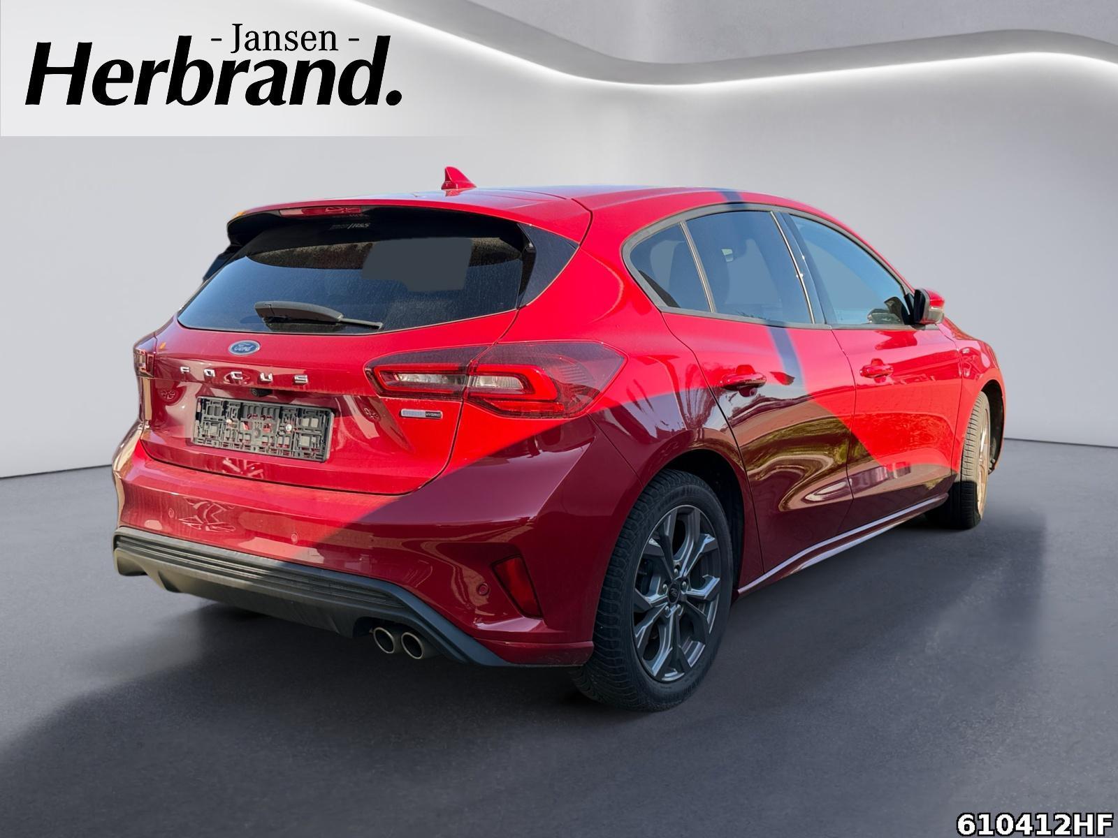 Fahrzeugabbildung Ford Focus ST-Line