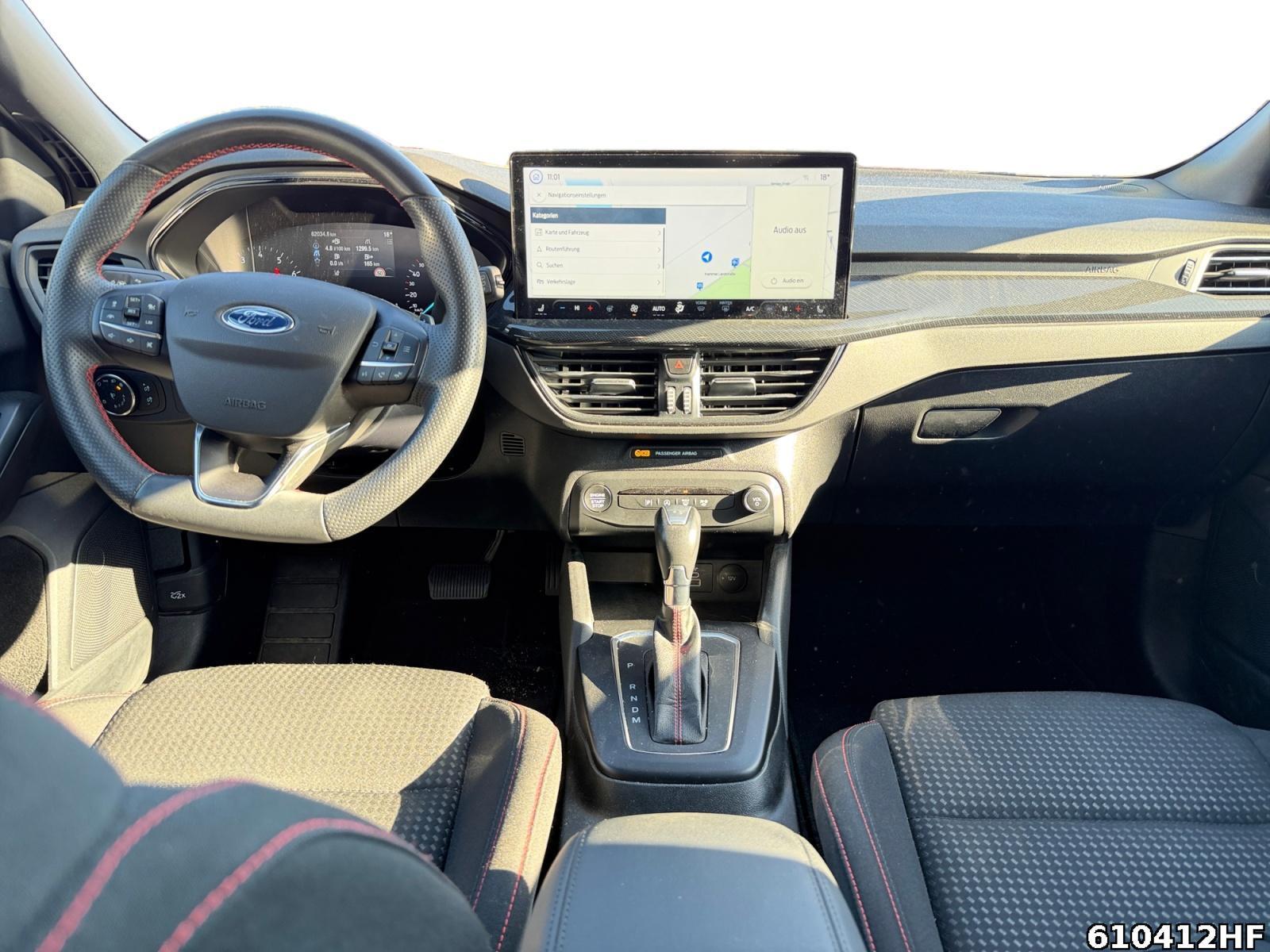 Fahrzeugabbildung Ford Focus ST-Line