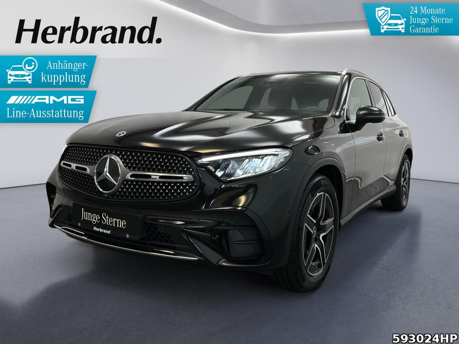 Mercedes-Benz GLC 220 d 4M AMG Pano CarPlay AHK Ambiente