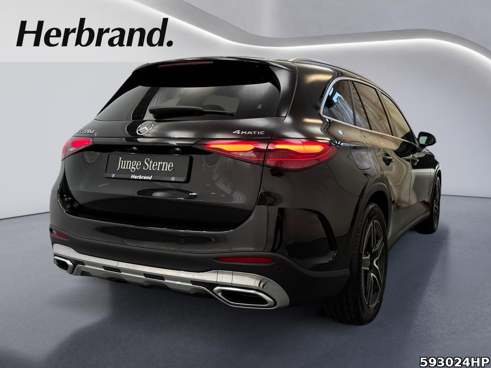 Fahrzeugabbildung Mercedes-Benz GLC 220 d 4M AMG Pano CarPlay AHK Ambiente