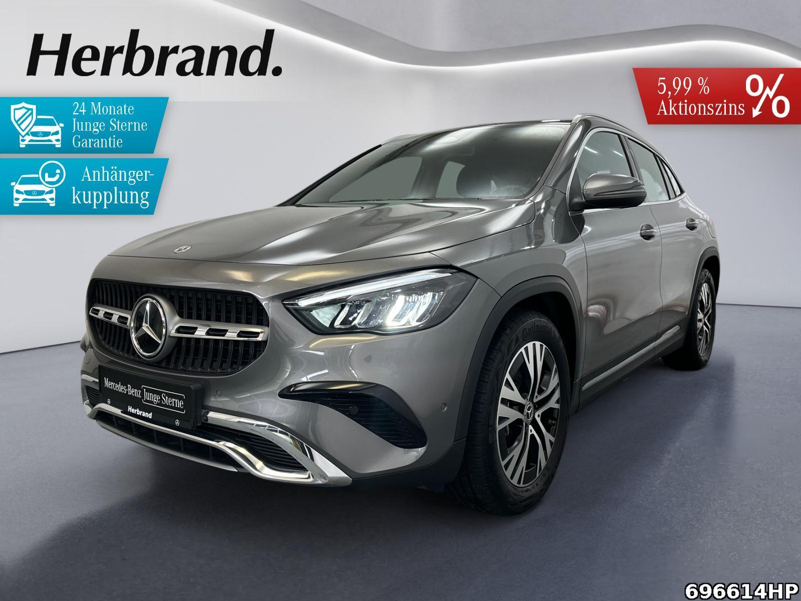 Mercedes-Benz GLA 200 Progressive AHK Distronic LED