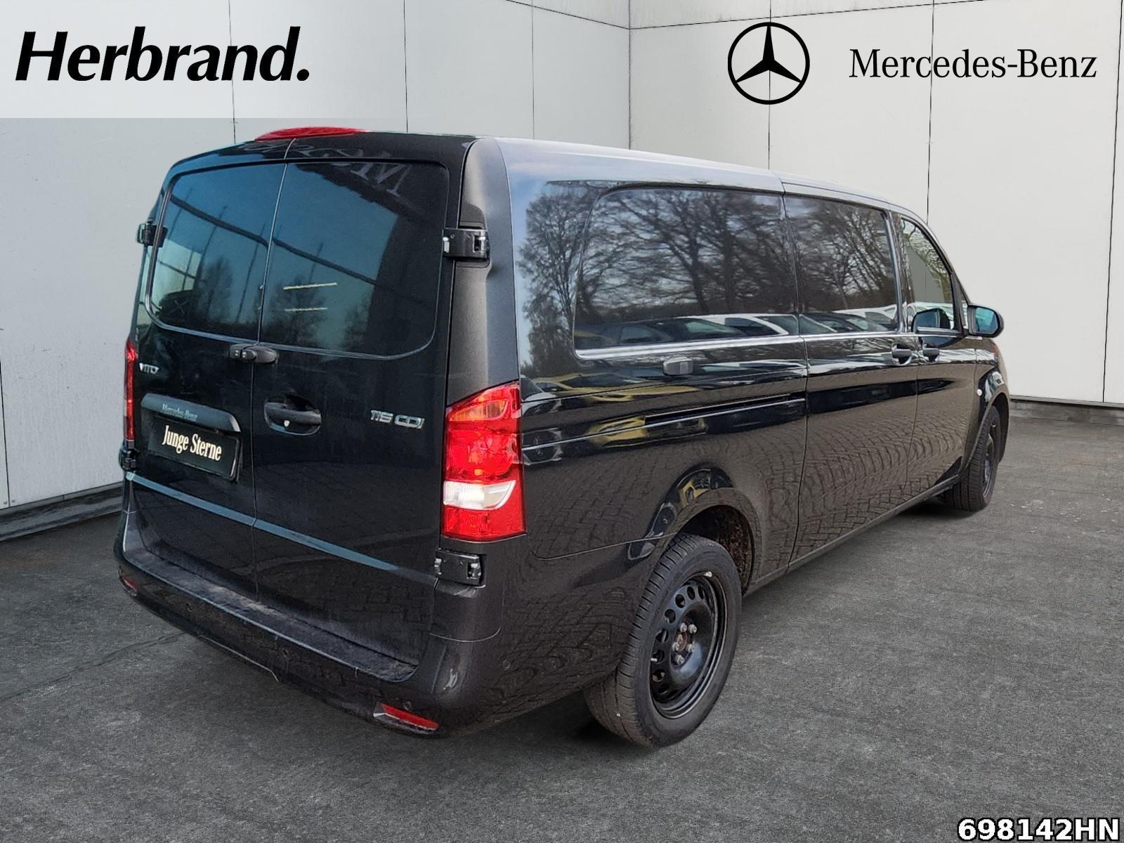 Fahrzeugabbildung Mercedes-Benz Vito 116 CDI Kasten Extralang*AHK2500*Multibeam