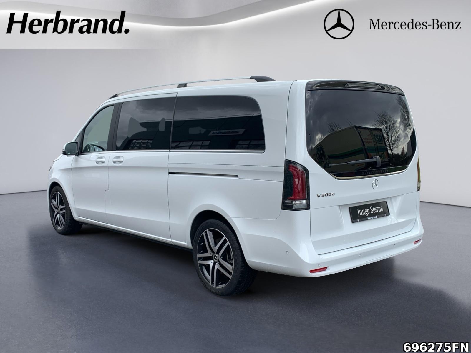 Fahrzeugabbildung Mercedes-Benz V 300 AVG/XXL *8 SITZE*STANDHEIZ*AHK*360° KAM*