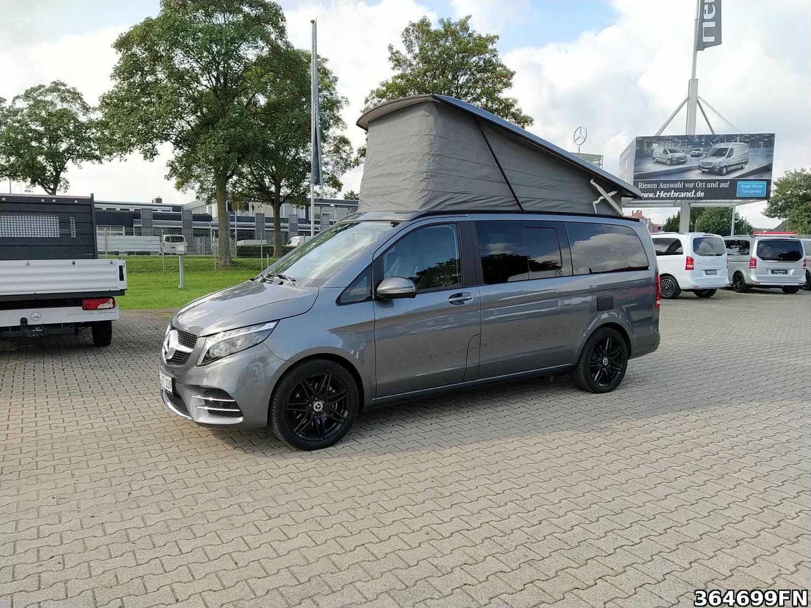 Fahrzeugabbildung Mercedes-Benz MARCO_POLO Marco Polo Airmatic AMG AHK Leder LE