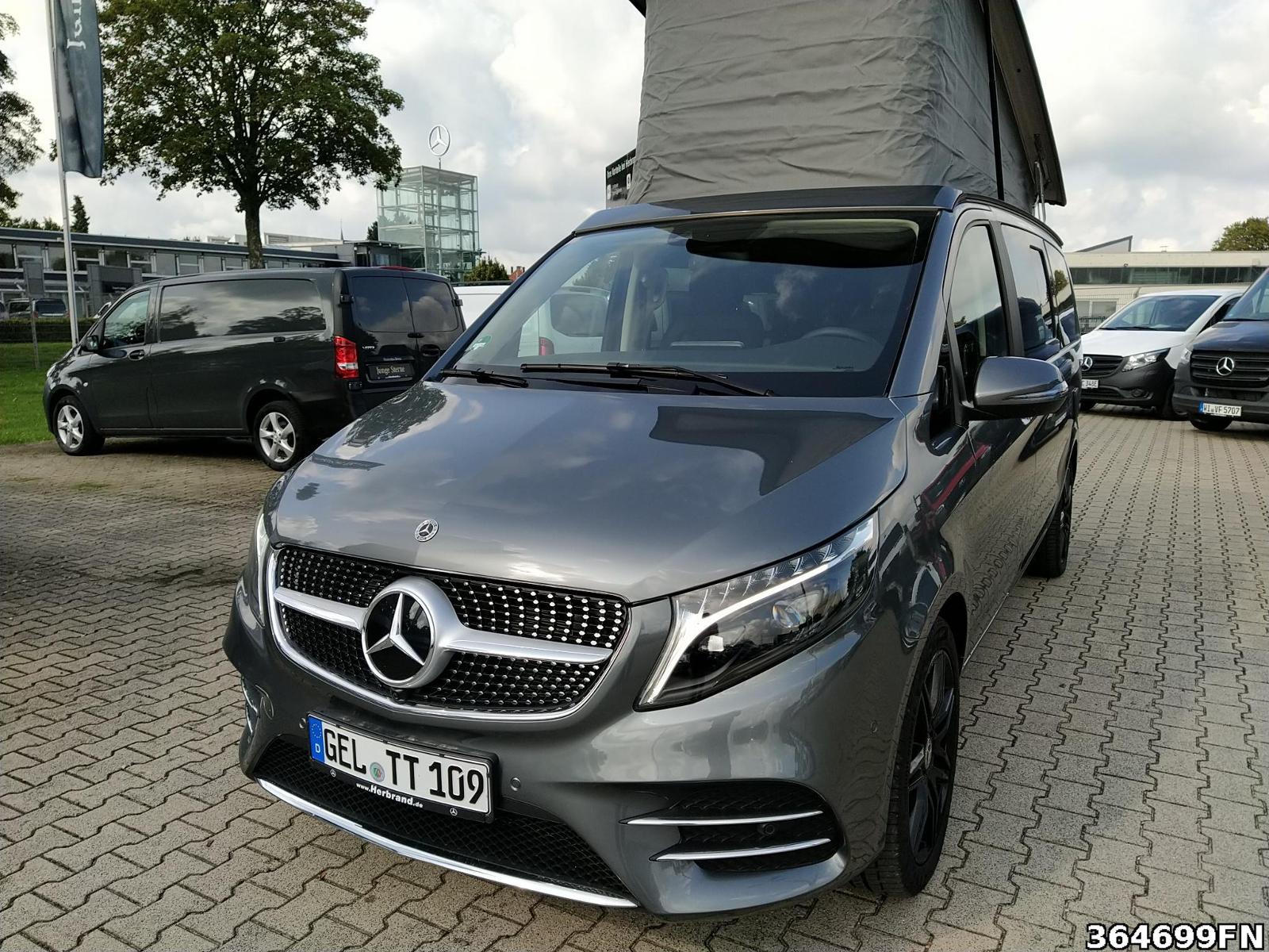 Fahrzeugabbildung Mercedes-Benz MARCO_POLO Marco Polo Airmatic AMG AHK Leder LE