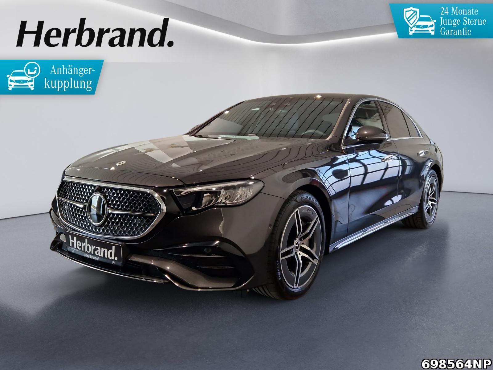 Mercedes-Benz E 220 d AMG AHK DISTRONIC Kamera CarPlay Ambient