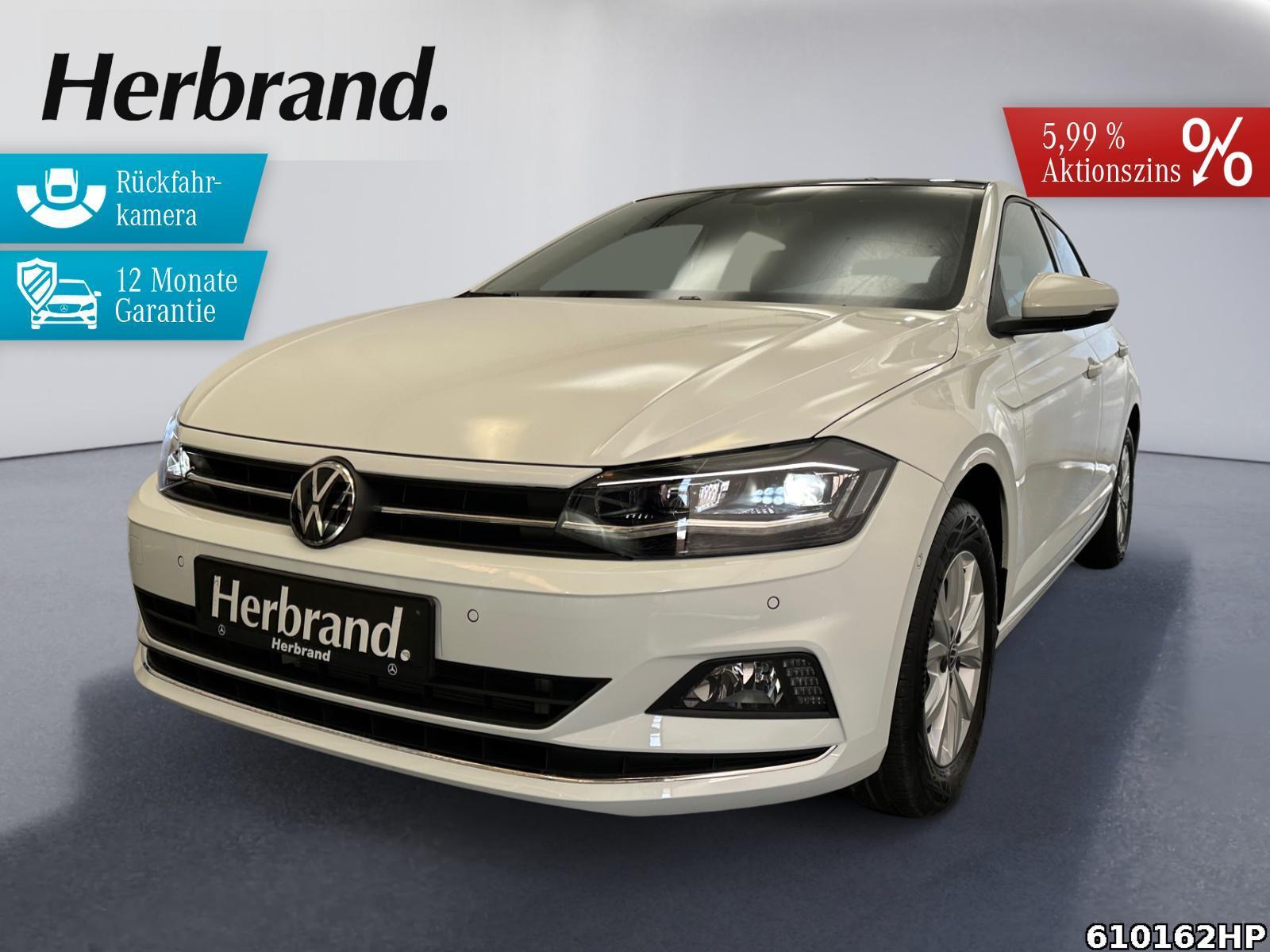 Volkswagen Polo 1.0 TSI Highline LED Panorama Kamera SHZ