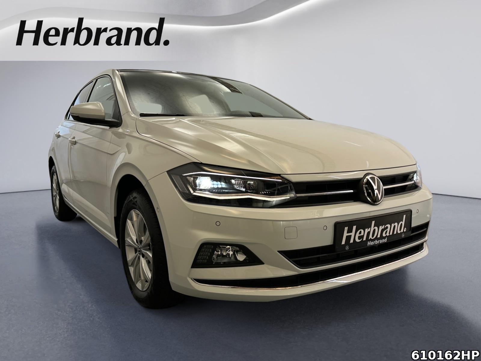 Fahrzeugabbildung Volkswagen Polo 1.0 TSI Highline LED Panorama Kamera SHZ