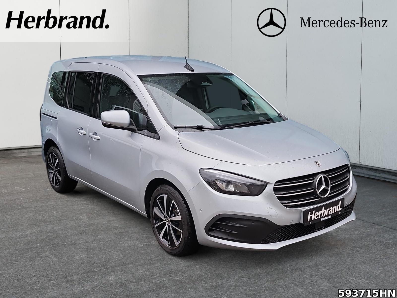 Fahrzeugabbildung Mercedes-Benz T-Klasse PROG *AUTOM.*LED*KLIMA*NAVI*RFK*DAB