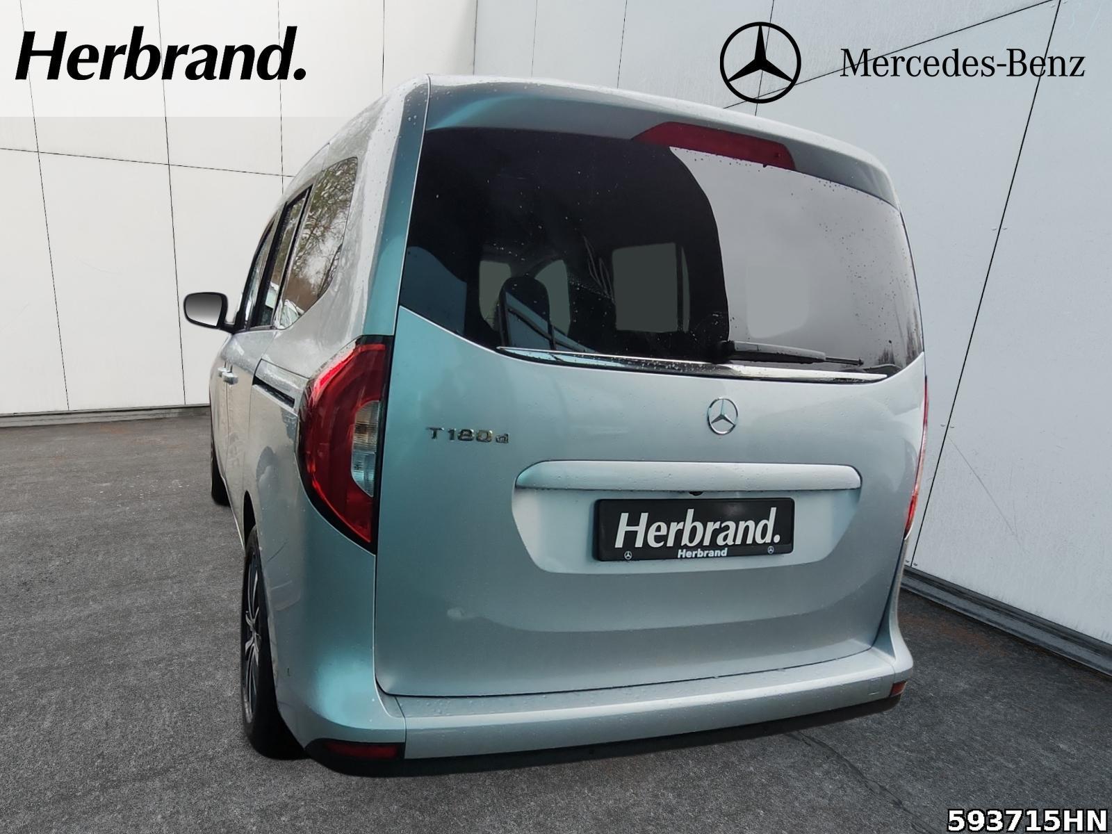 Fahrzeugabbildung Mercedes-Benz T-Klasse PROG *AUTOM.*LED*KLIMA*NAVI*RFK*DAB