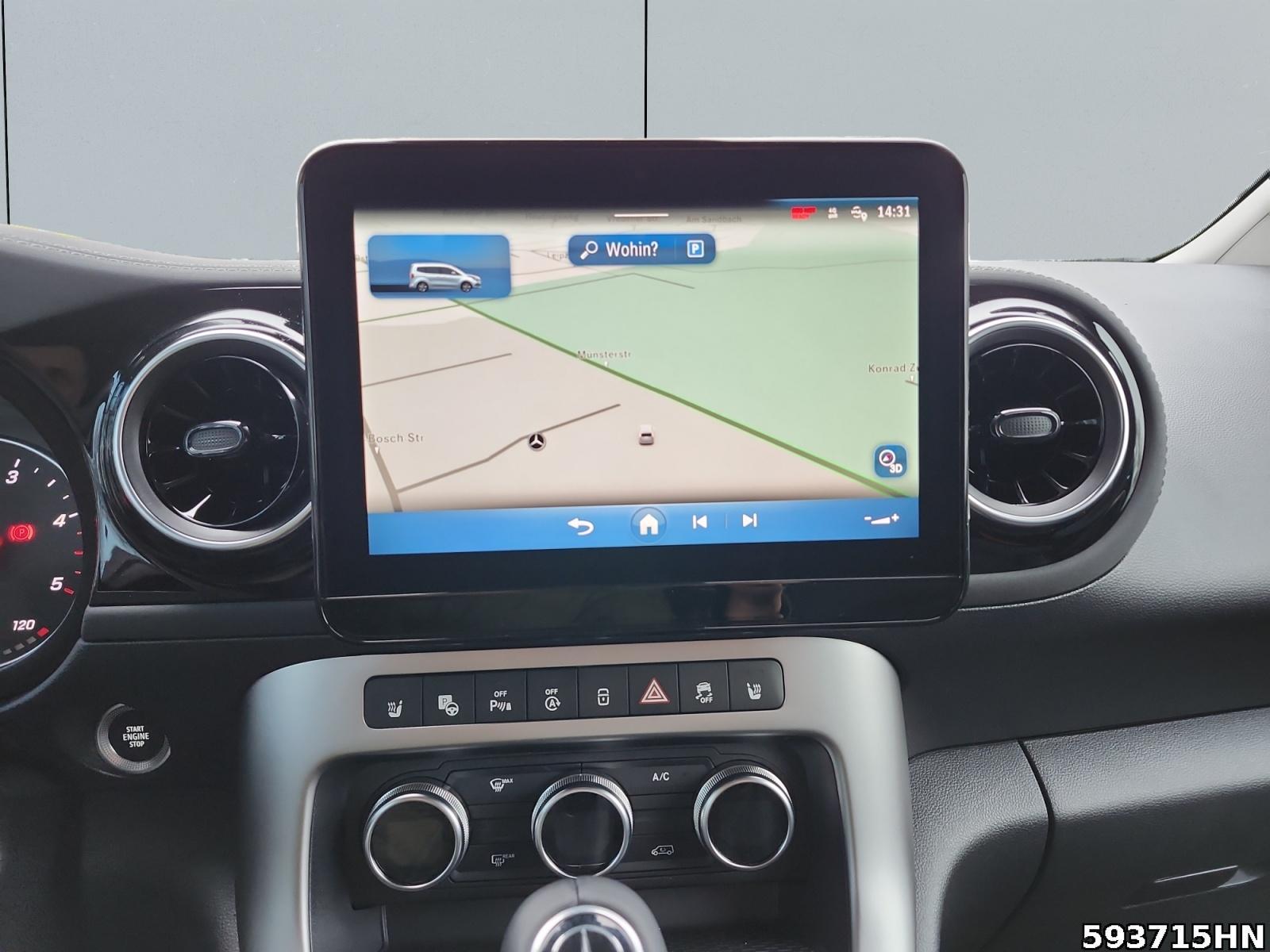 Fahrzeugabbildung Mercedes-Benz T-Klasse PROG *AUTOM.*LED*KLIMA*NAVI*RFK*DAB