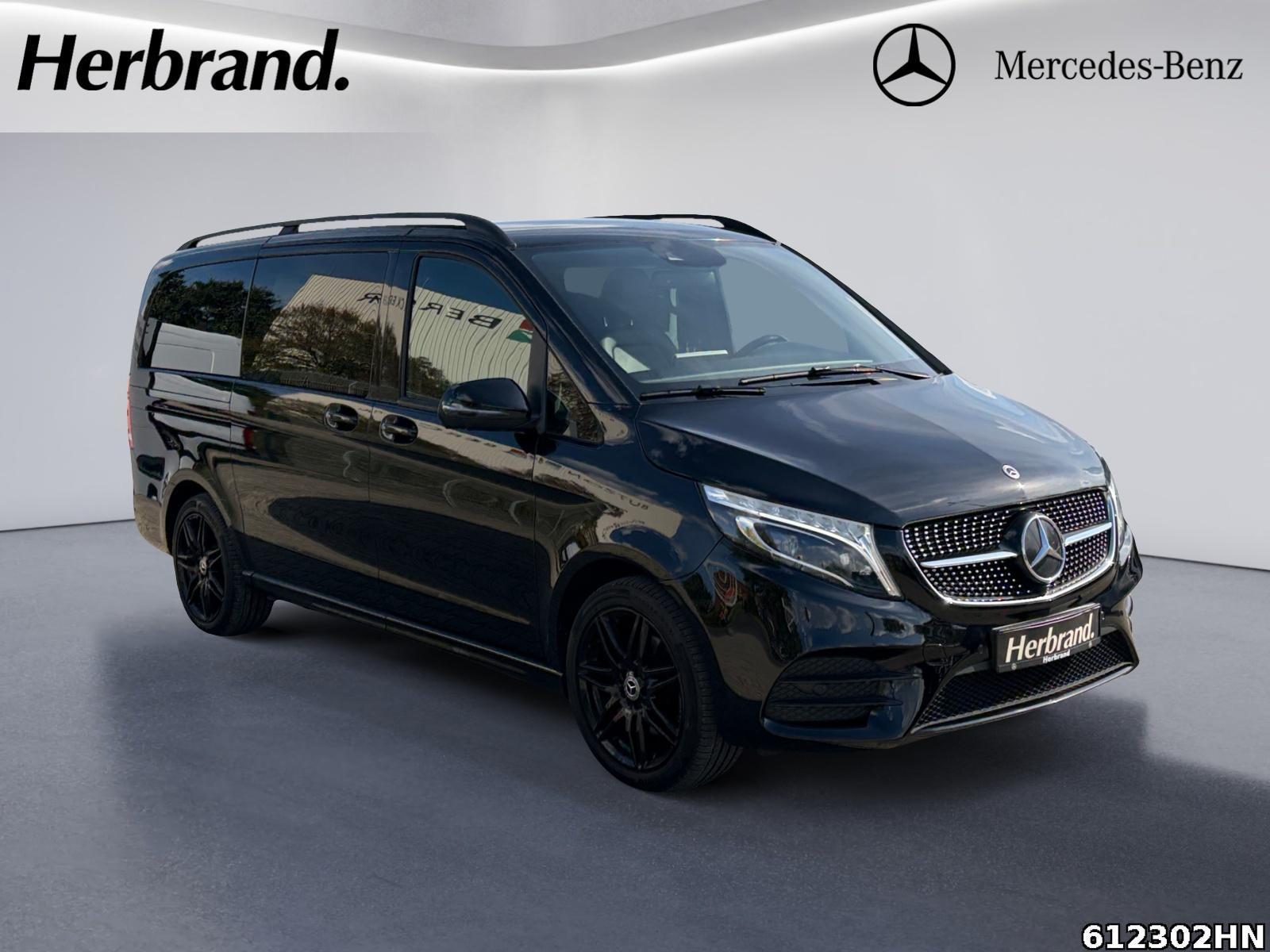 Fahrzeugabbildung Mercedes-Benz V 300 EAV/L *AMG*Panorama*Burmester*360°*Distron