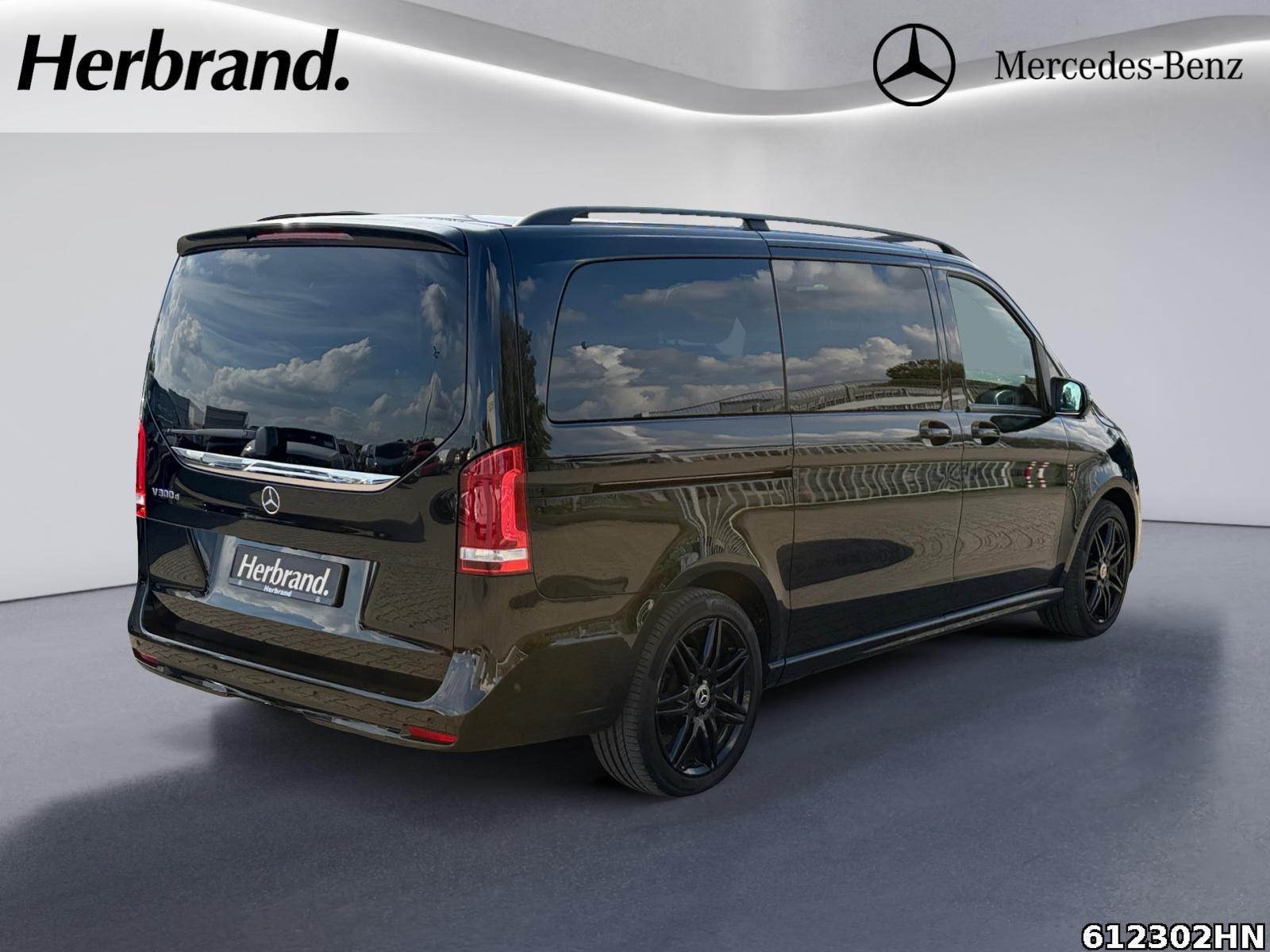 Fahrzeugabbildung Mercedes-Benz V 300 EAV/L *AMG*Panorama*Burmester*360°*Distron