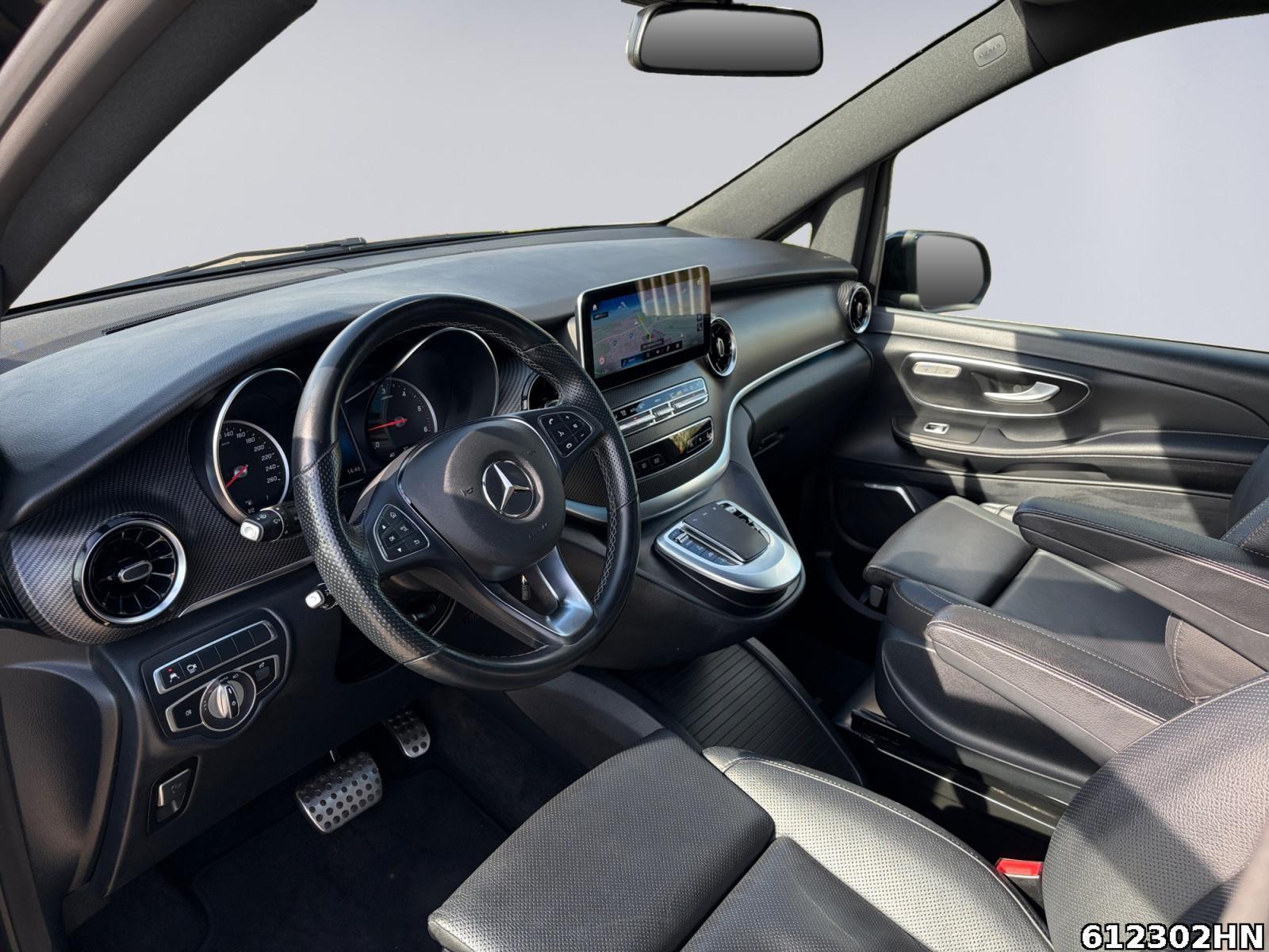 Fahrzeugabbildung Mercedes-Benz V 300 EAV/L *AMG*Panorama*Burmester*360°*Distron