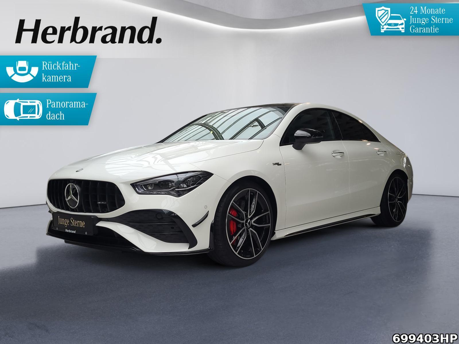 Mercedes-Benz CLA 35 AMG 4M Coupé Aero Pano Burmester Night II