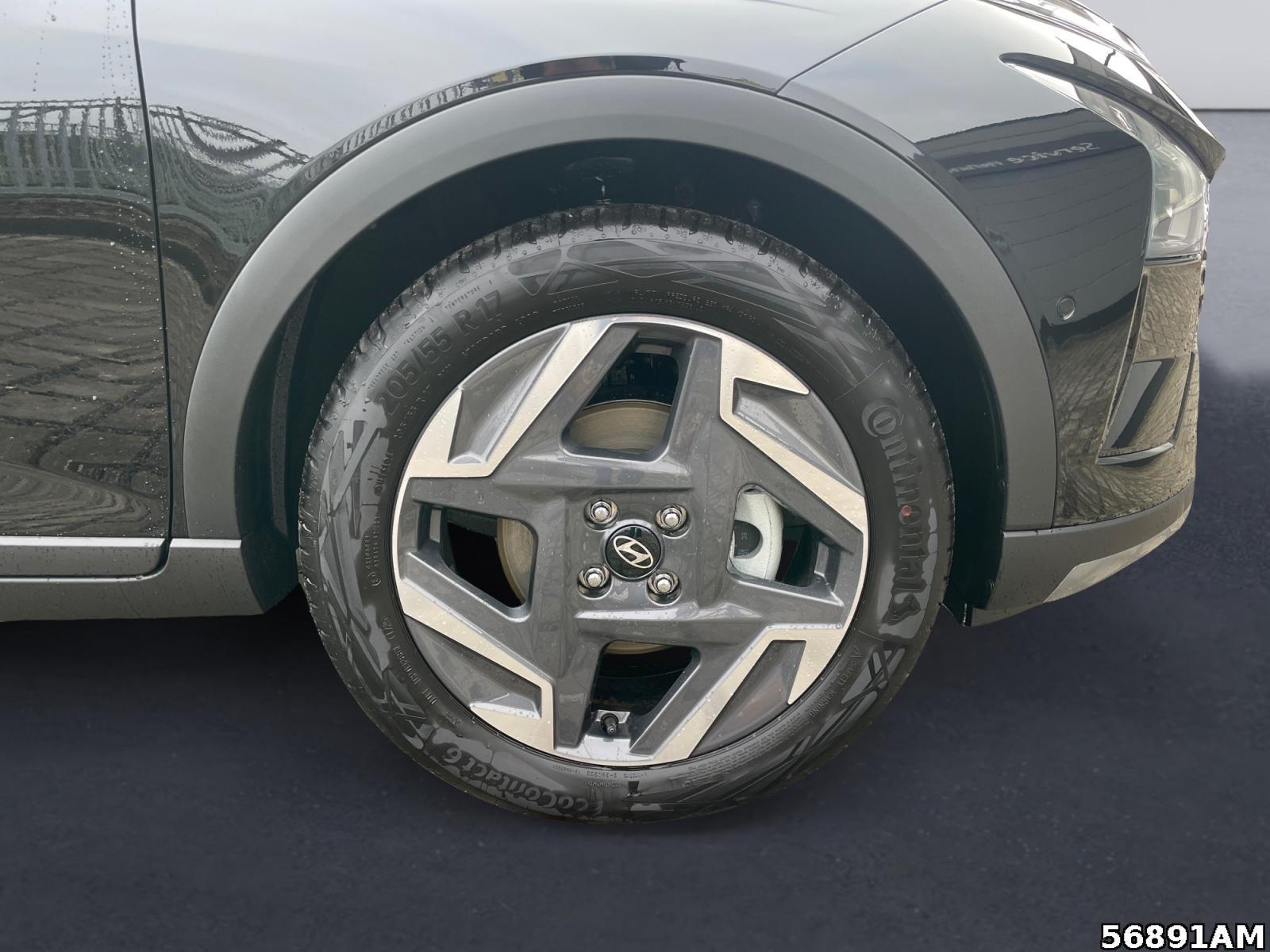 Fahrzeugabbildung Hyundai BAYON PRIME Automatik Assistenzpaket