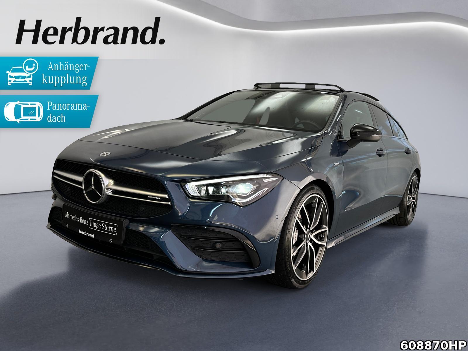 Mercedes-Benz CLA 35 AMG Shooting Brake 4M Pano Multibeam Night Distronic