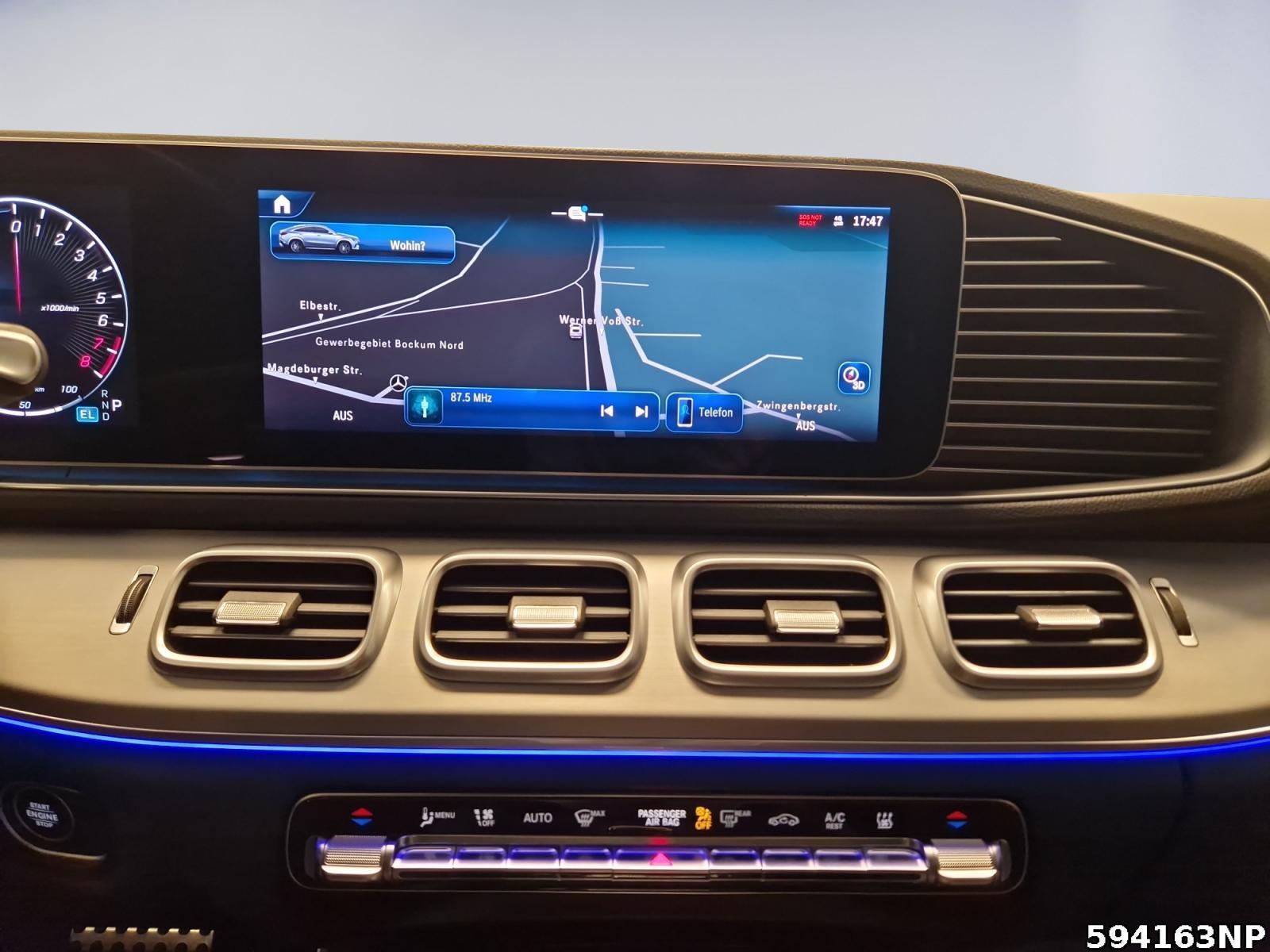 Fahrzeugabbildung Mercedes-Benz GLE 400 e 4matic Coupé AMG Airmatic Panorama AHK