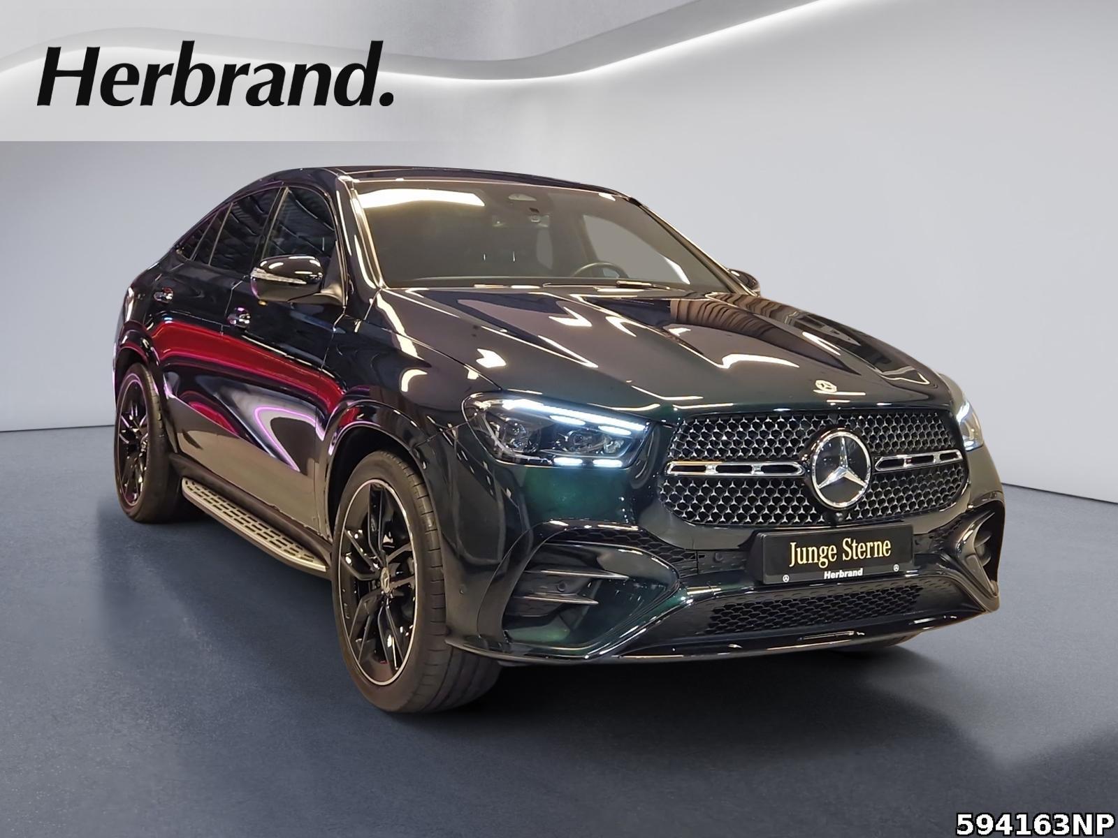 Fahrzeugabbildung Mercedes-Benz GLE 400 e 4matic Coupé AMG Airmatic Panorama AHK