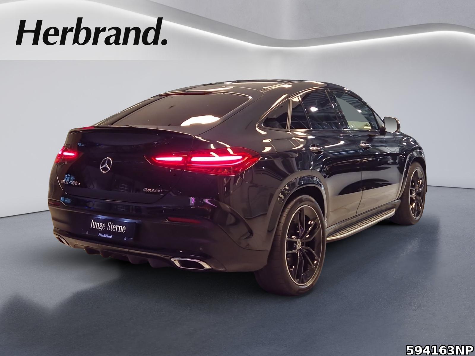 Fahrzeugabbildung Mercedes-Benz GLE 400 e 4matic Coupé AMG Airmatic Panorama AHK