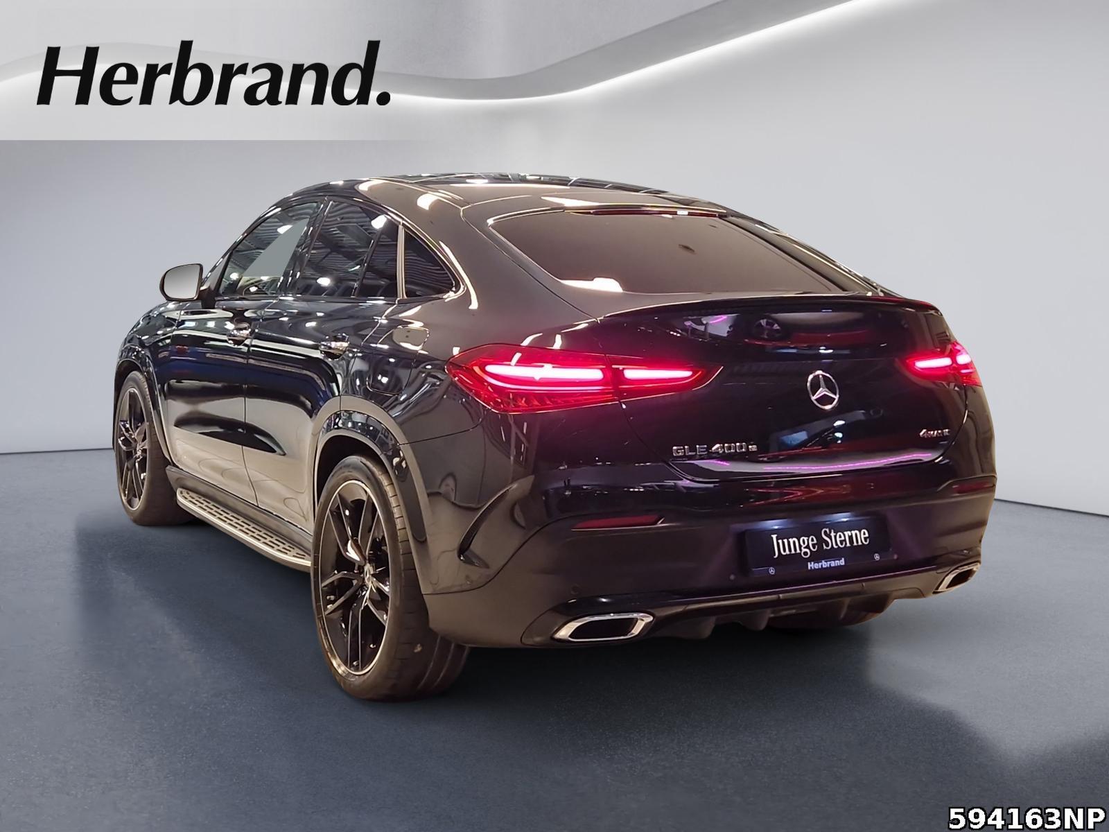 Fahrzeugabbildung Mercedes-Benz GLE 400 e 4matic Coupé AMG Airmatic Panorama AHK