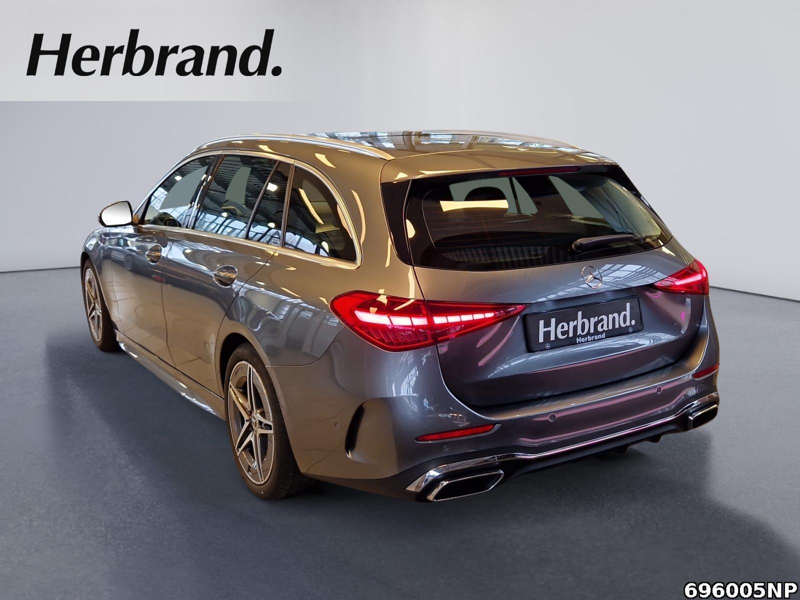 Fahrzeugabbildung Mercedes-Benz C 220 d T AMG Line Panorama Rückfahrkamera DAB+